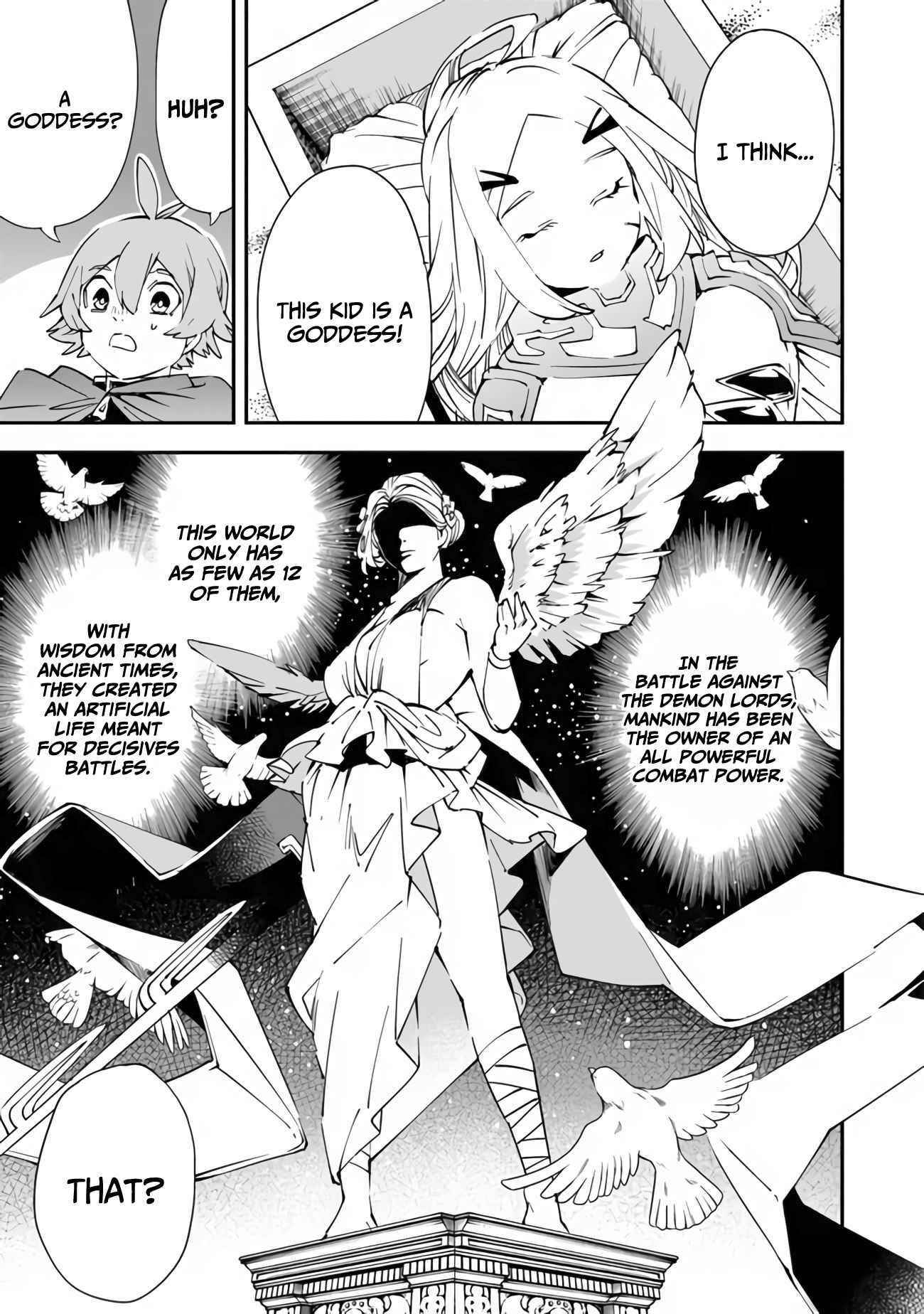 Punishment for Brave Hero-9004 Corps Prison Record Chapter 1.1 - Page 12