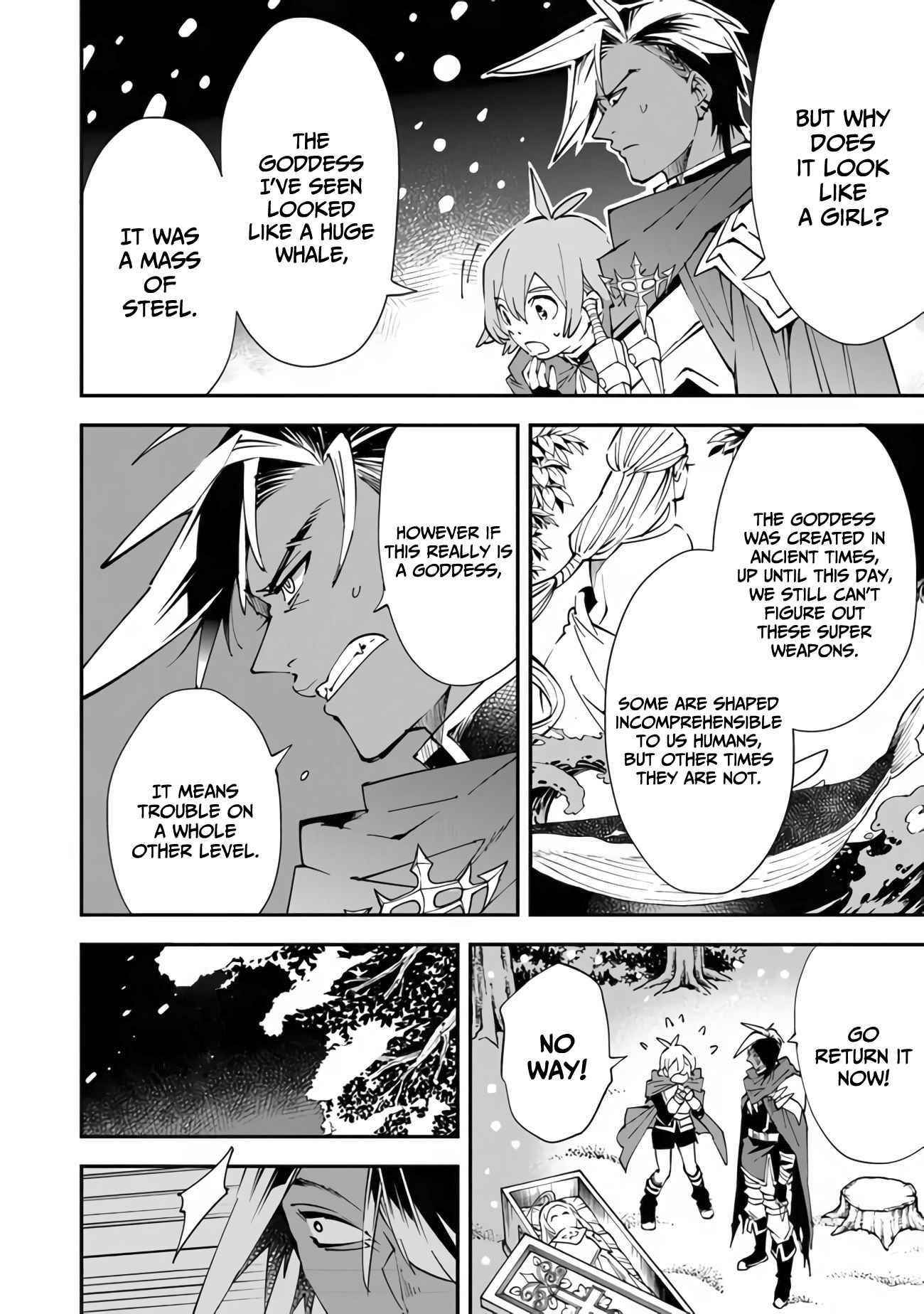 Punishment for Brave Hero-9004 Corps Prison Record Chapter 1.1 - Page 13