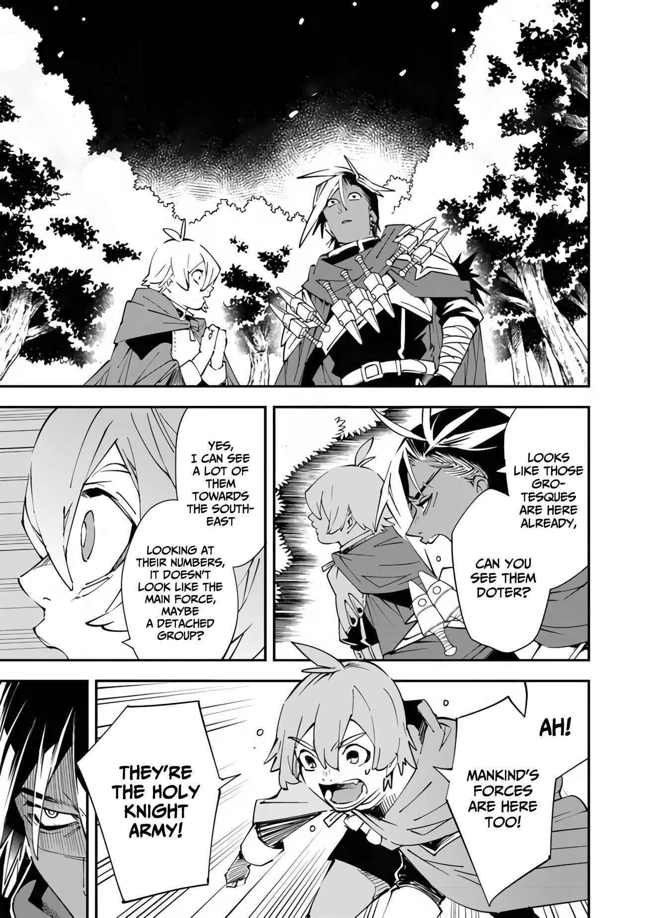 Punishment for Brave Hero-9004 Corps Prison Record Chapter 1.1 - Page 14