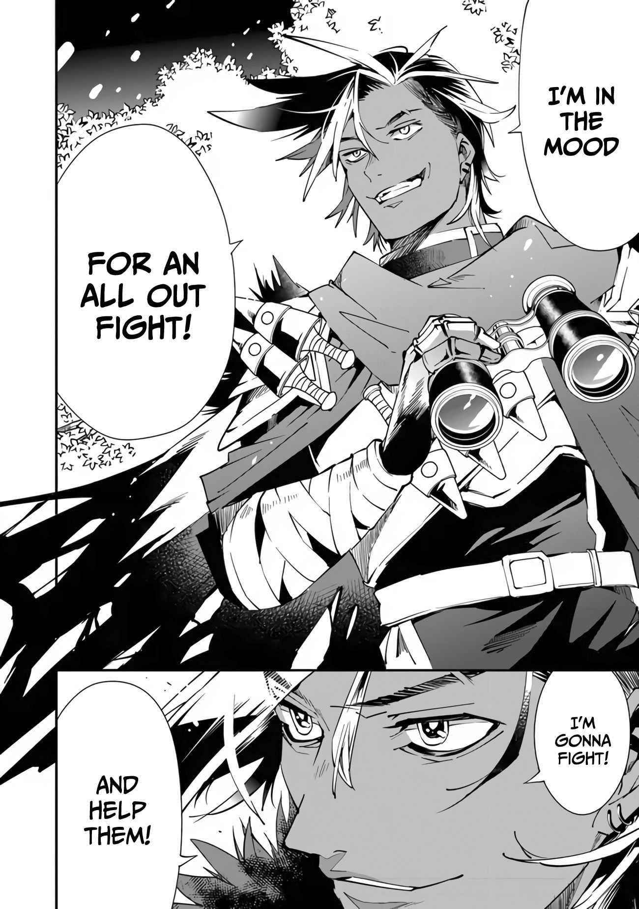 Punishment for Brave Hero-9004 Corps Prison Record Chapter 1.1 - Page 23