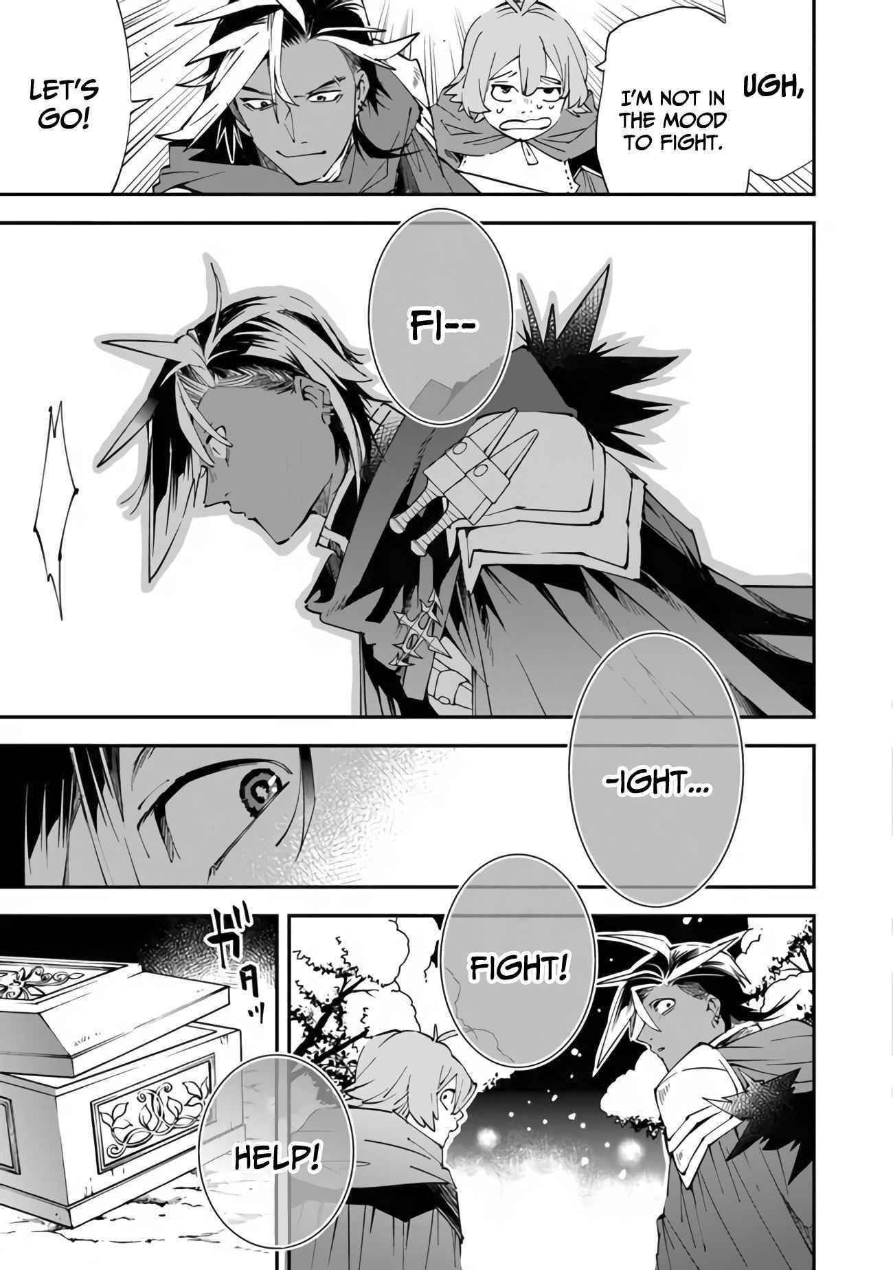 Punishment for Brave Hero-9004 Corps Prison Record Chapter 1.1 - Page 24