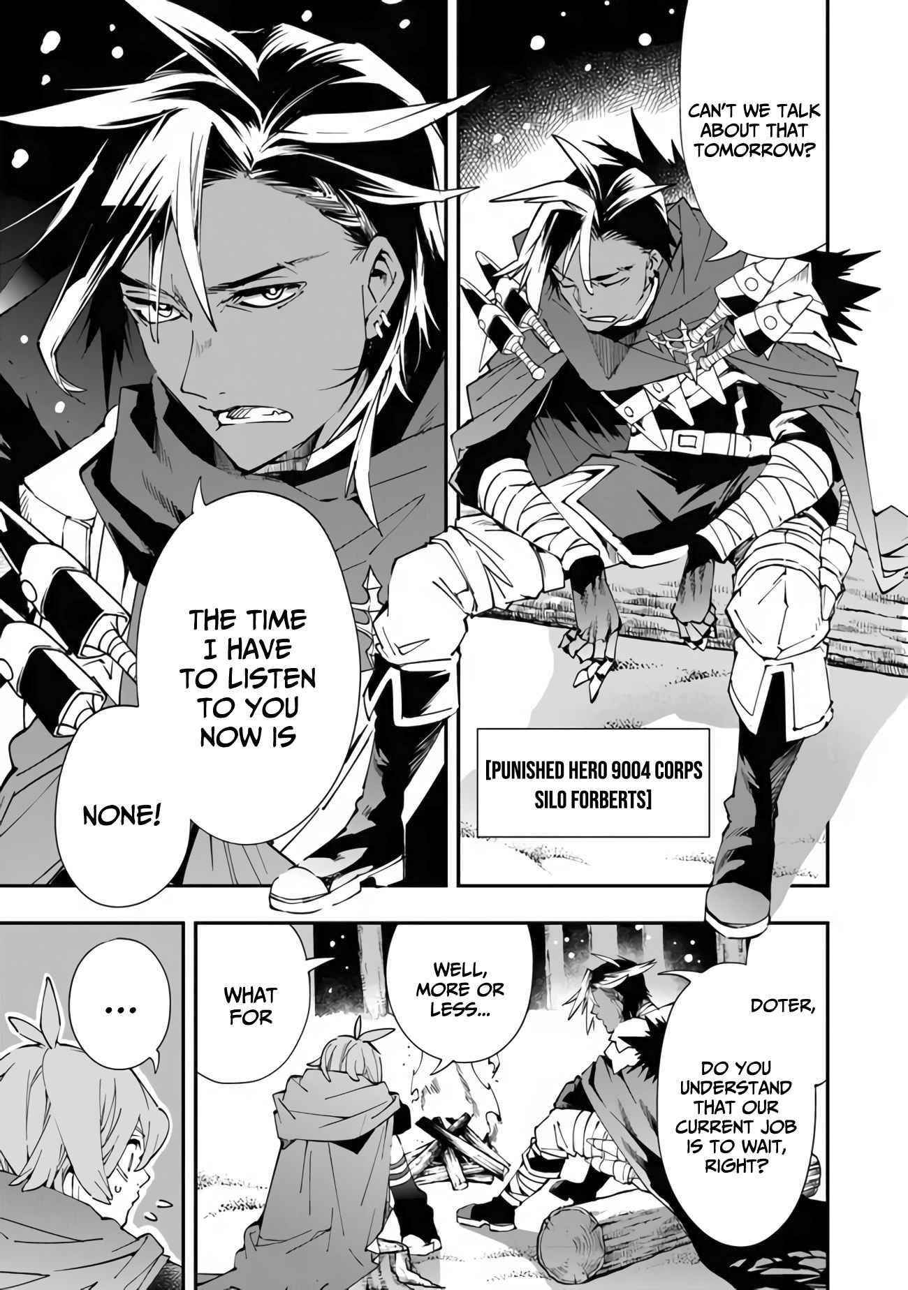 Punishment for Brave Hero-9004 Corps Prison Record Chapter 1.1 - Page 4