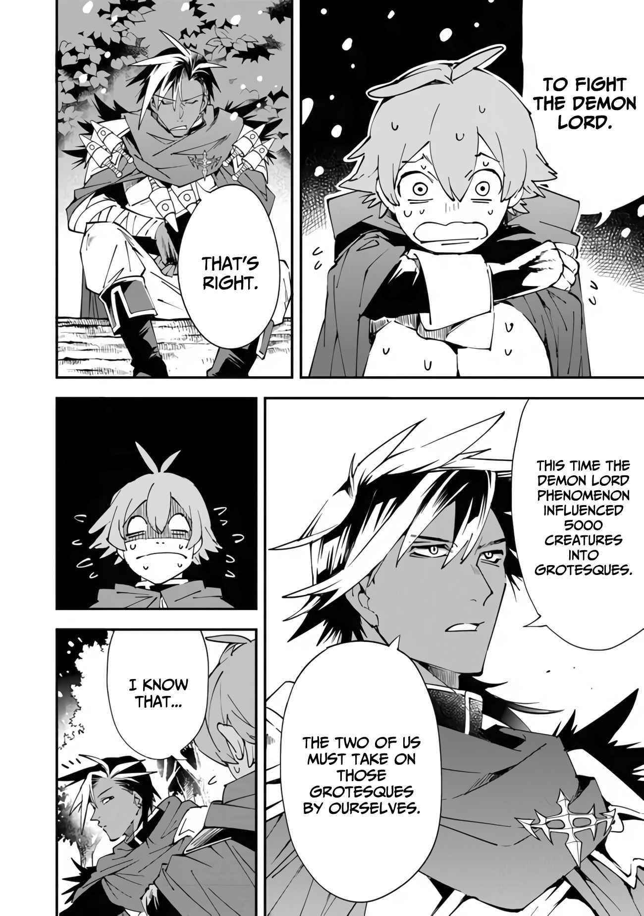 Punishment for Brave Hero-9004 Corps Prison Record Chapter 1.1 - Page 5