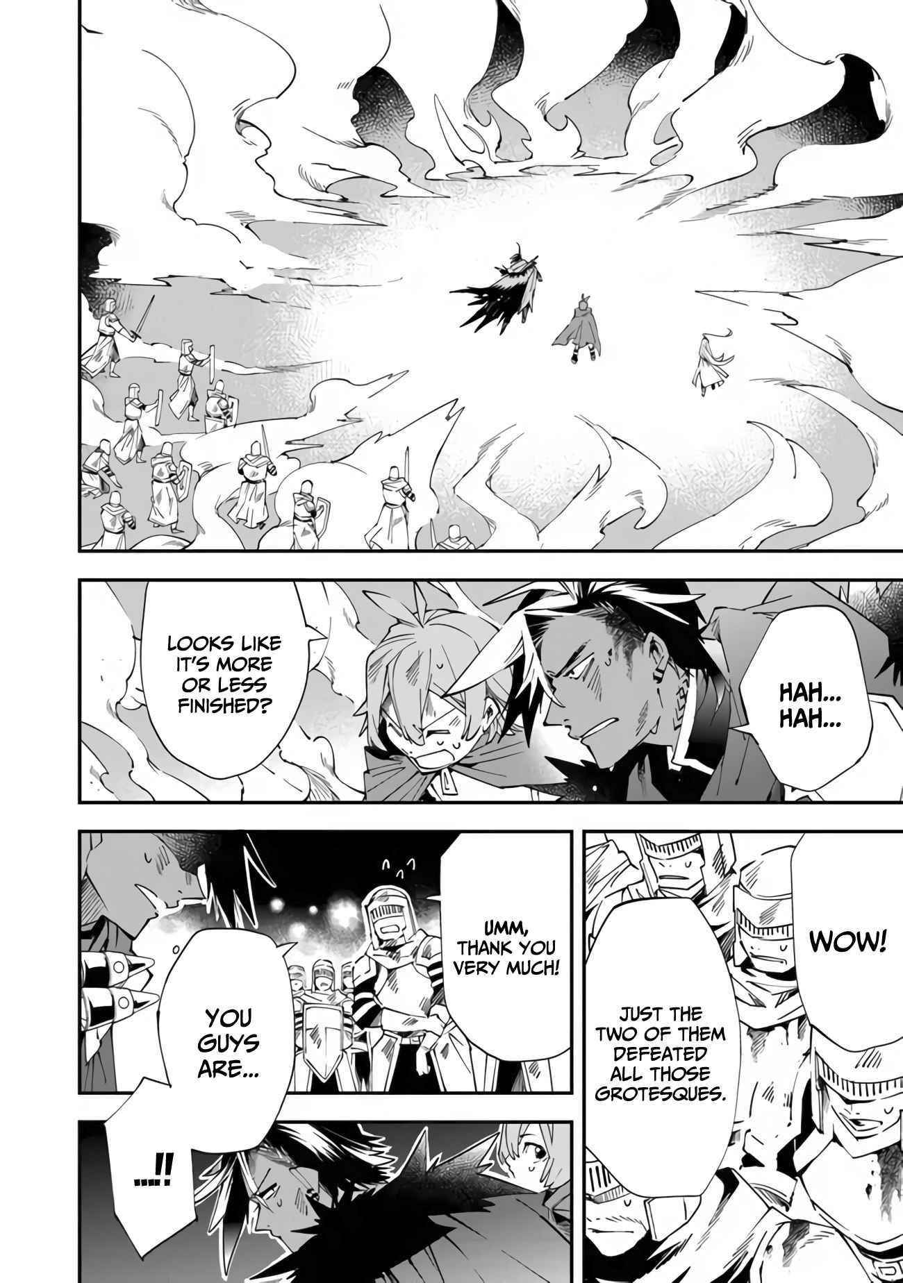 Punishment for Brave Hero-9004 Corps Prison Record Chapter 1.2 - Page 10