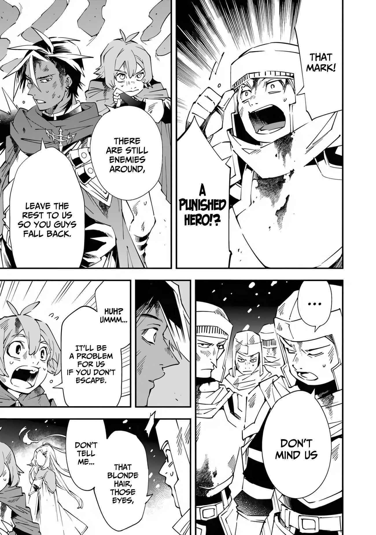 Punishment for Brave Hero-9004 Corps Prison Record Chapter 1.2 - Page 11