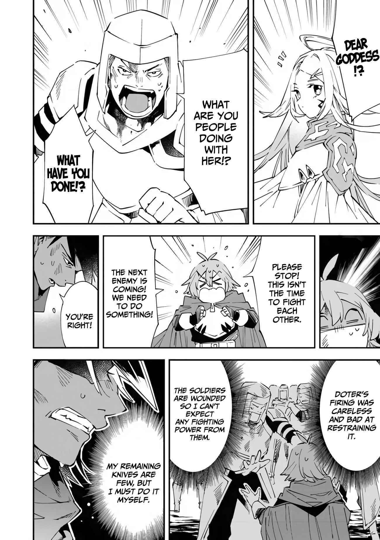 Punishment for Brave Hero-9004 Corps Prison Record Chapter 1.2 - Page 12