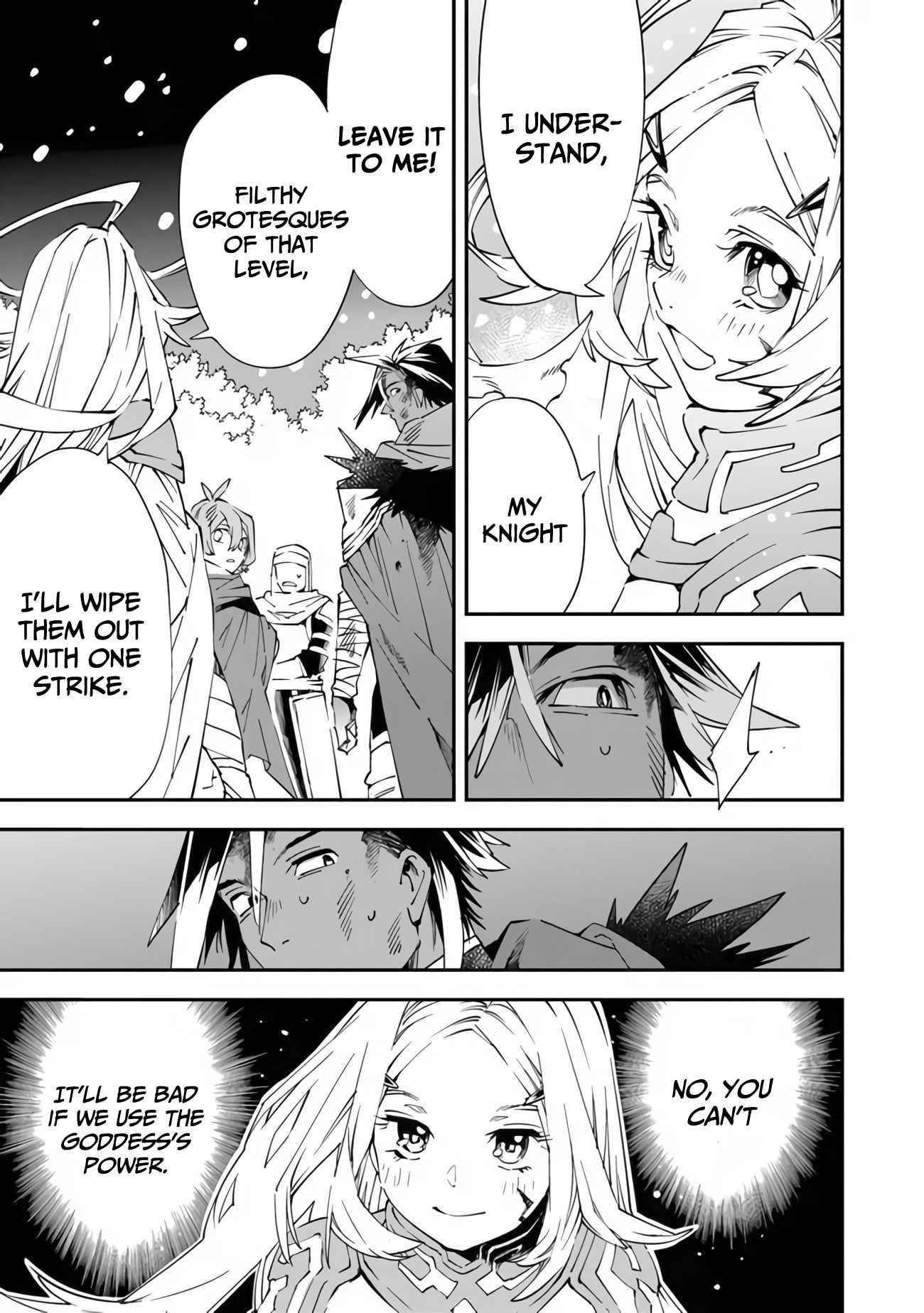 Punishment for Brave Hero-9004 Corps Prison Record Chapter 1.2 - Page 13