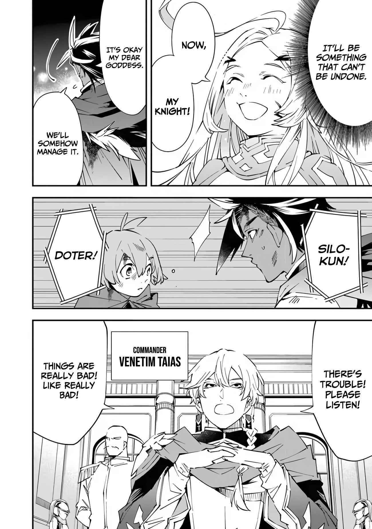 Punishment for Brave Hero-9004 Corps Prison Record Chapter 1.2 - Page 14