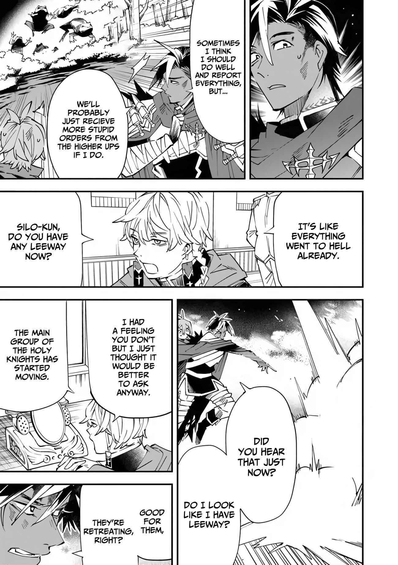 Punishment for Brave Hero-9004 Corps Prison Record Chapter 1.2 - Page 15