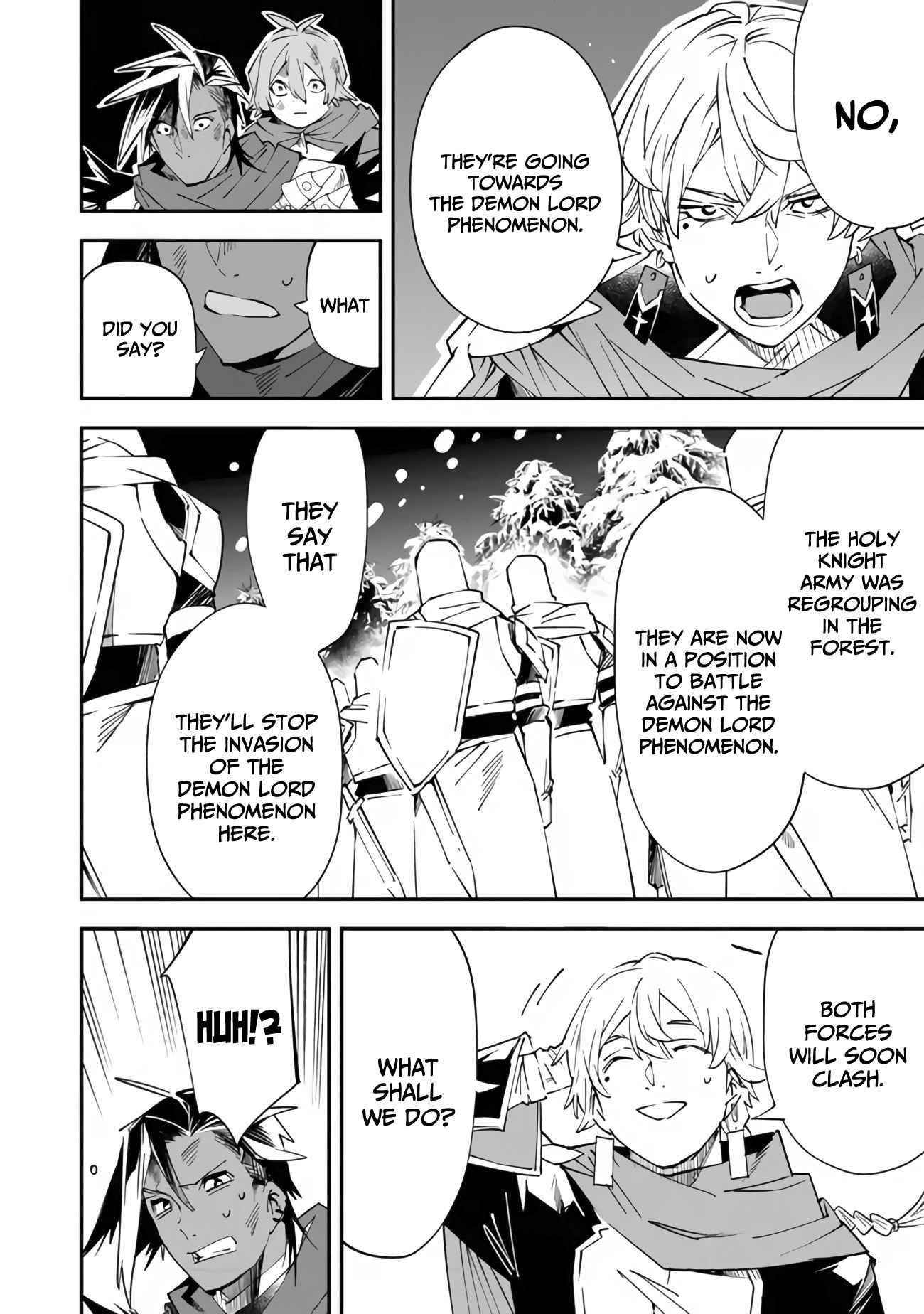 Punishment for Brave Hero-9004 Corps Prison Record Chapter 1.2 - Page 16