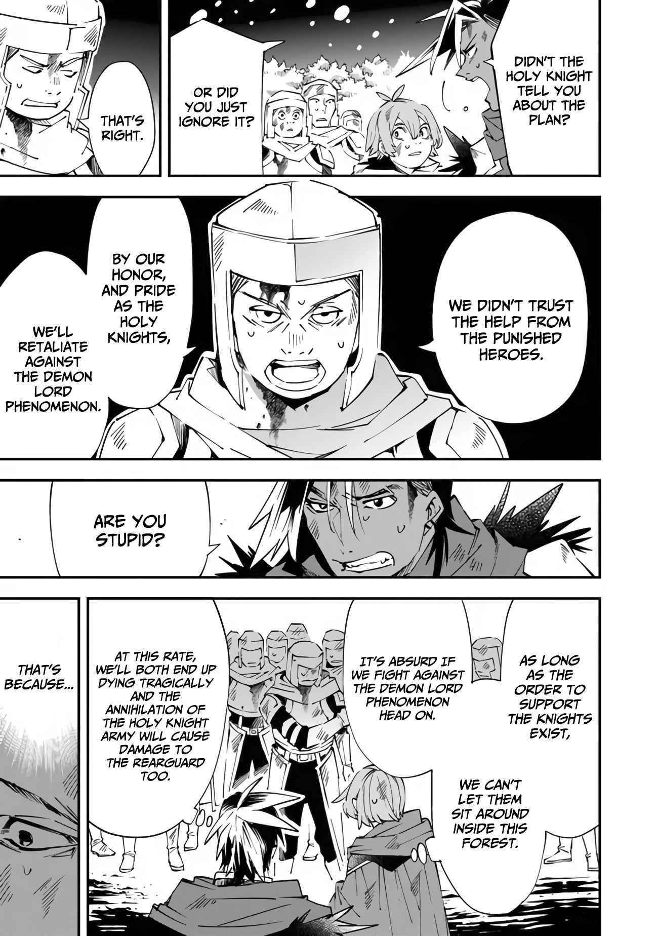 Punishment for Brave Hero-9004 Corps Prison Record Chapter 1.2 - Page 17