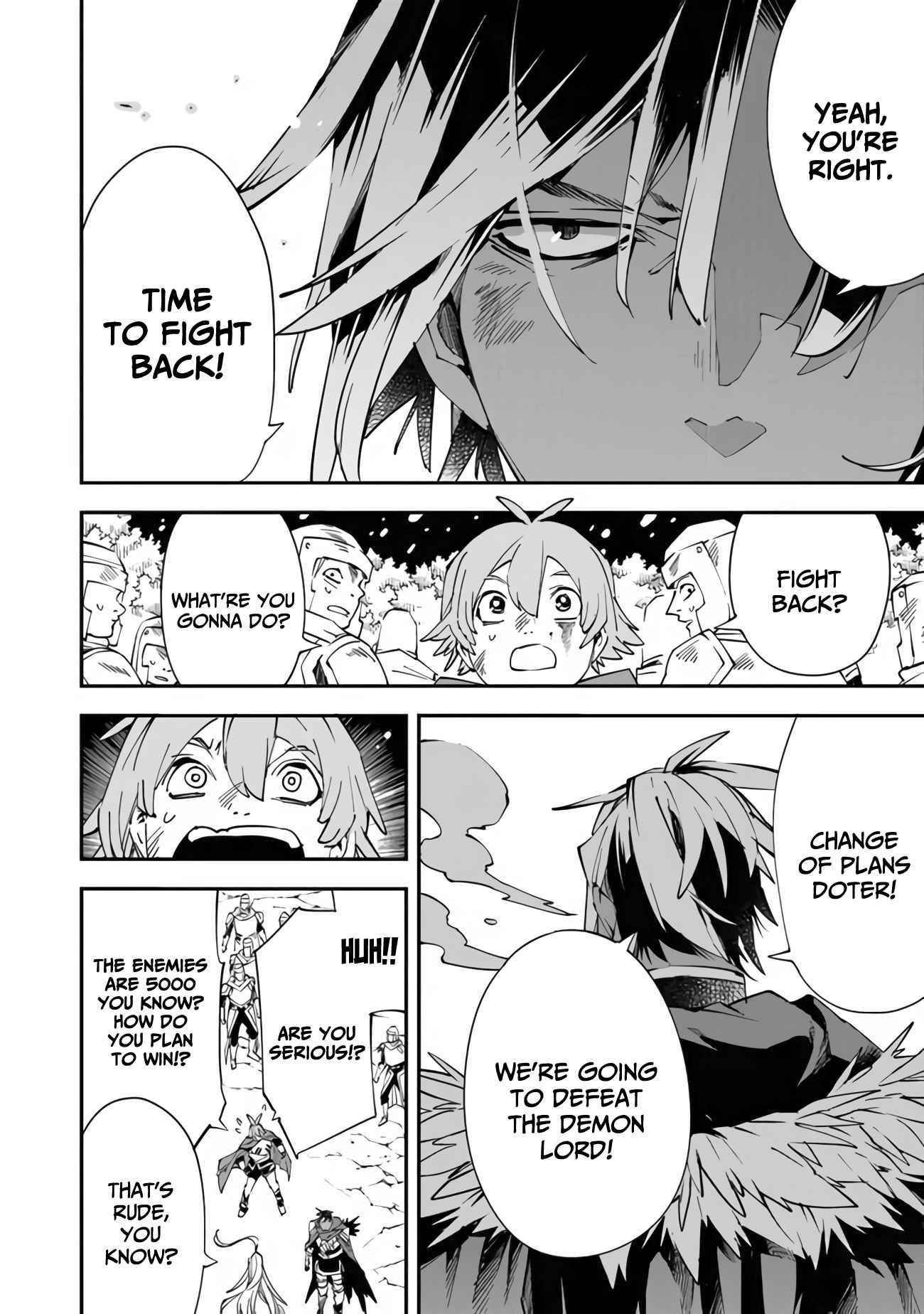 Punishment for Brave Hero-9004 Corps Prison Record Chapter 1.2 - Page 20