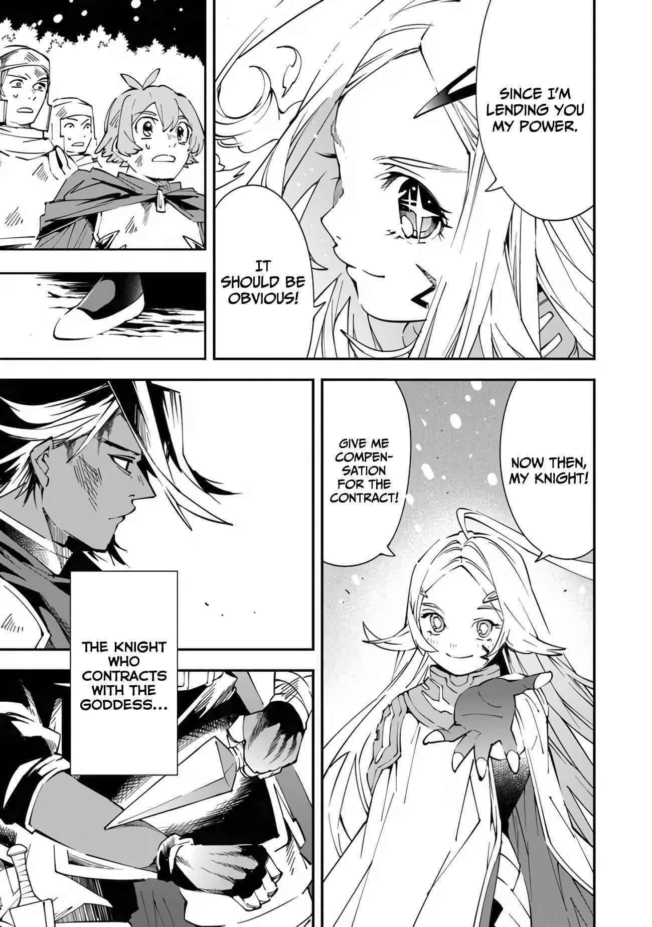 Punishment for Brave Hero-9004 Corps Prison Record Chapter 1.2 - Page 21