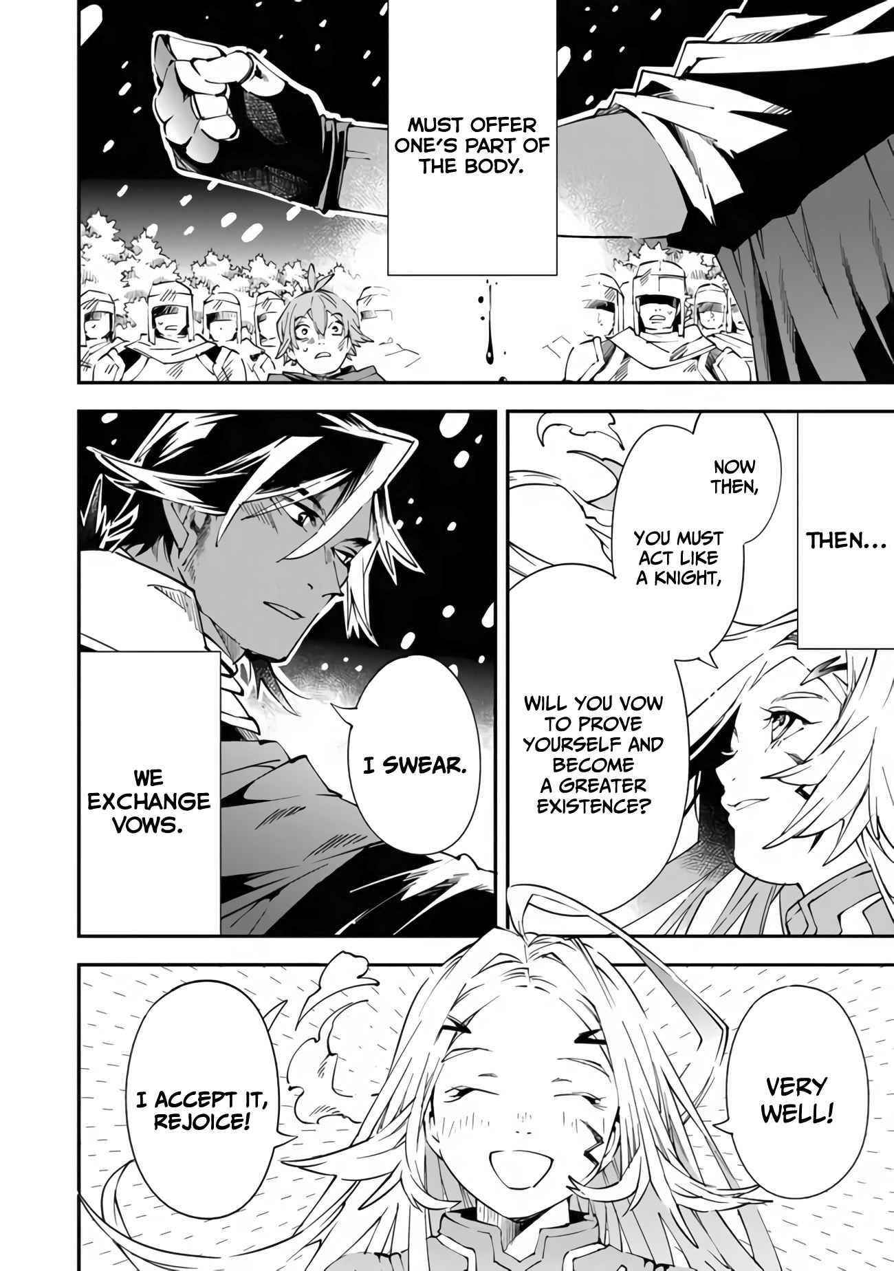 Punishment for Brave Hero-9004 Corps Prison Record Chapter 1.2 - Page 22