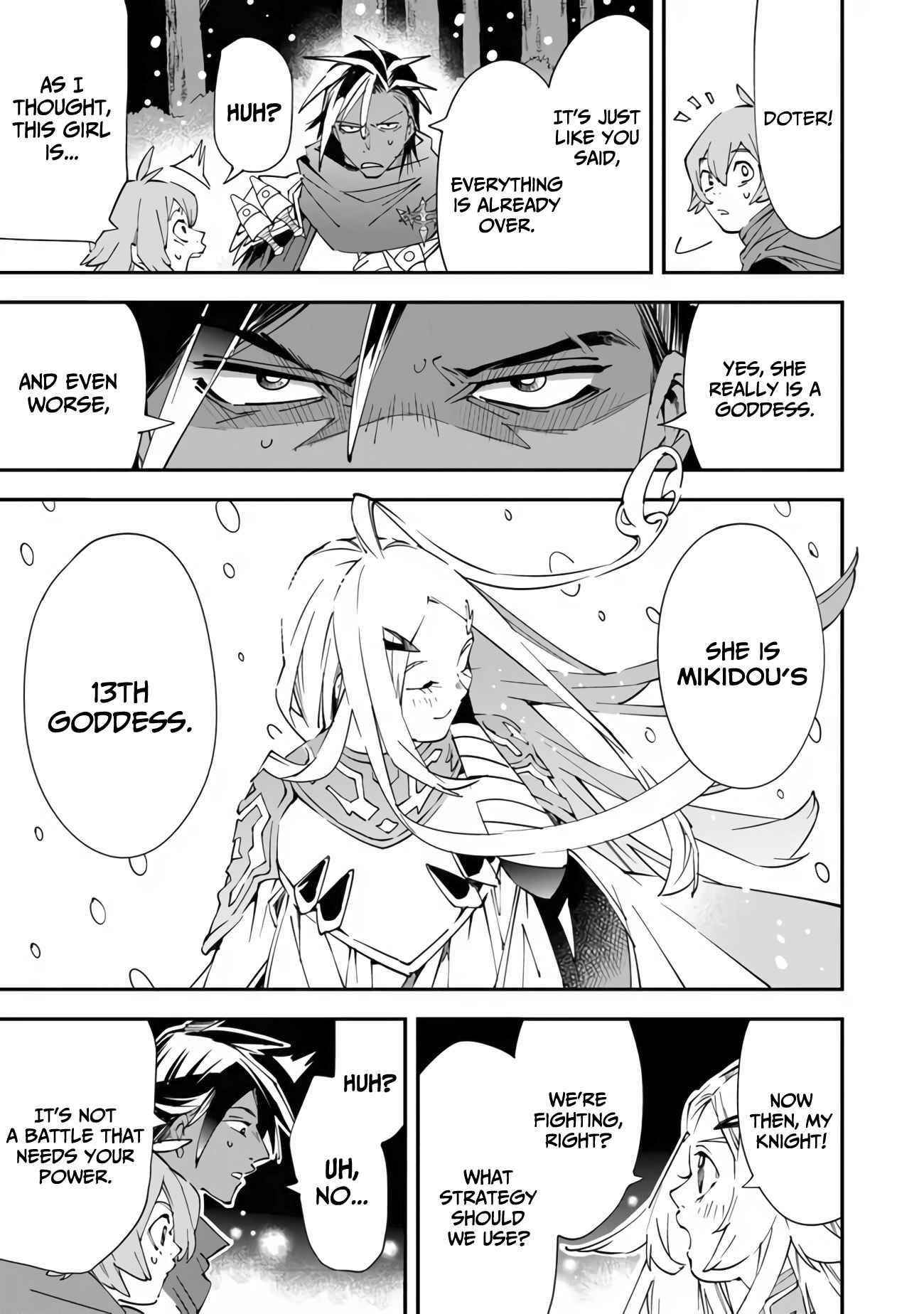 Punishment for Brave Hero-9004 Corps Prison Record Chapter 1.2 - Page 4