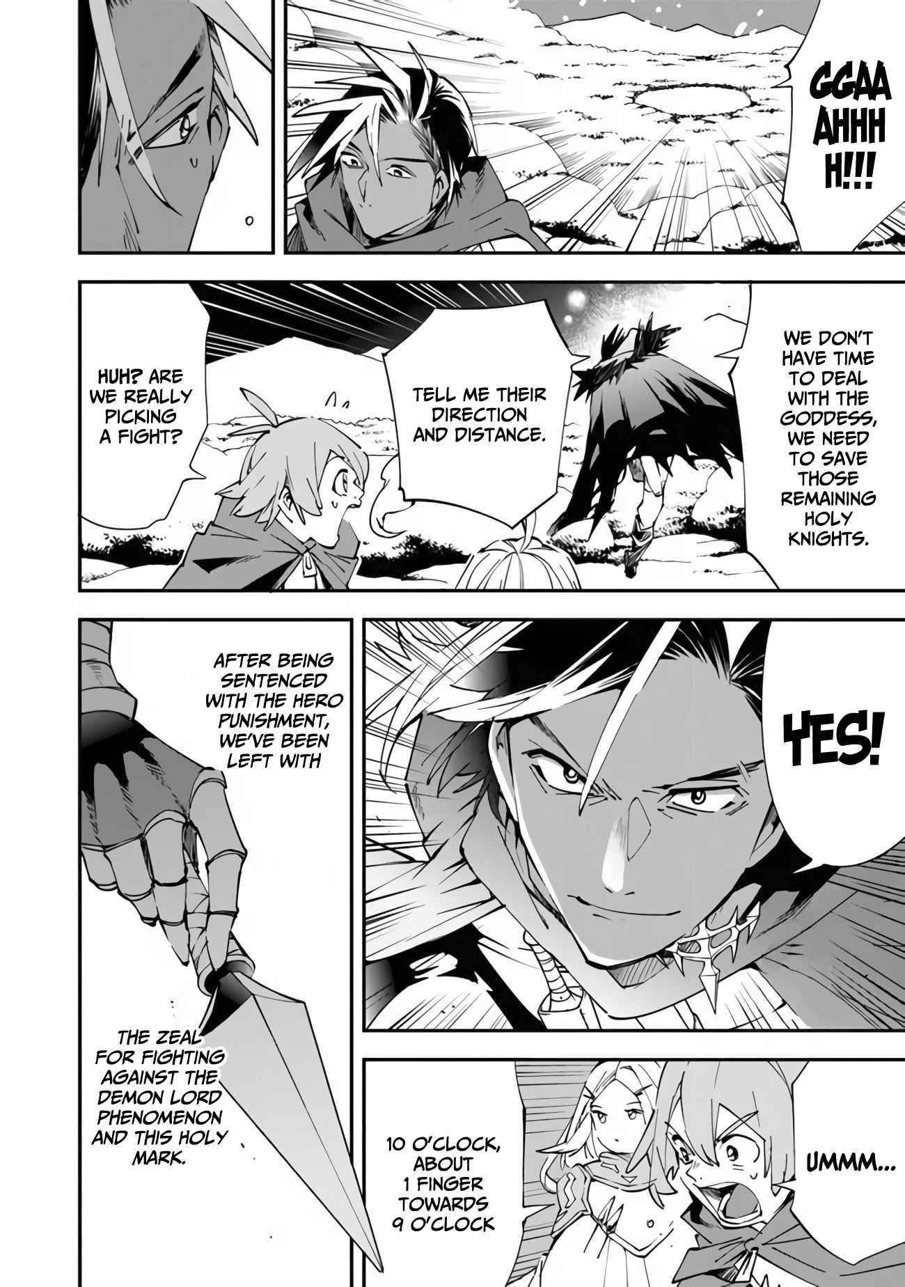 Punishment for Brave Hero-9004 Corps Prison Record Chapter 1.2 - Page 5