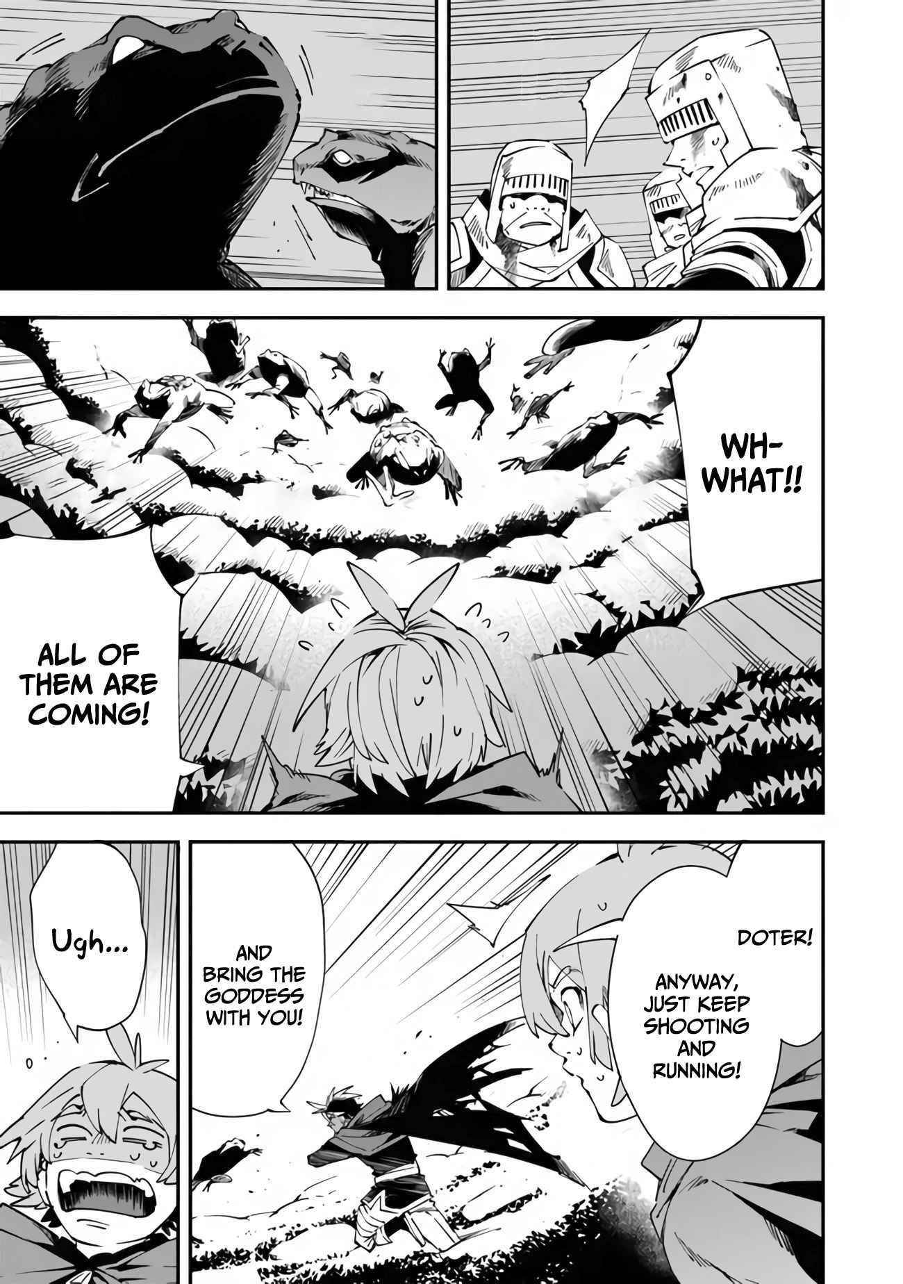 Punishment for Brave Hero-9004 Corps Prison Record Chapter 1.2 - Page 8