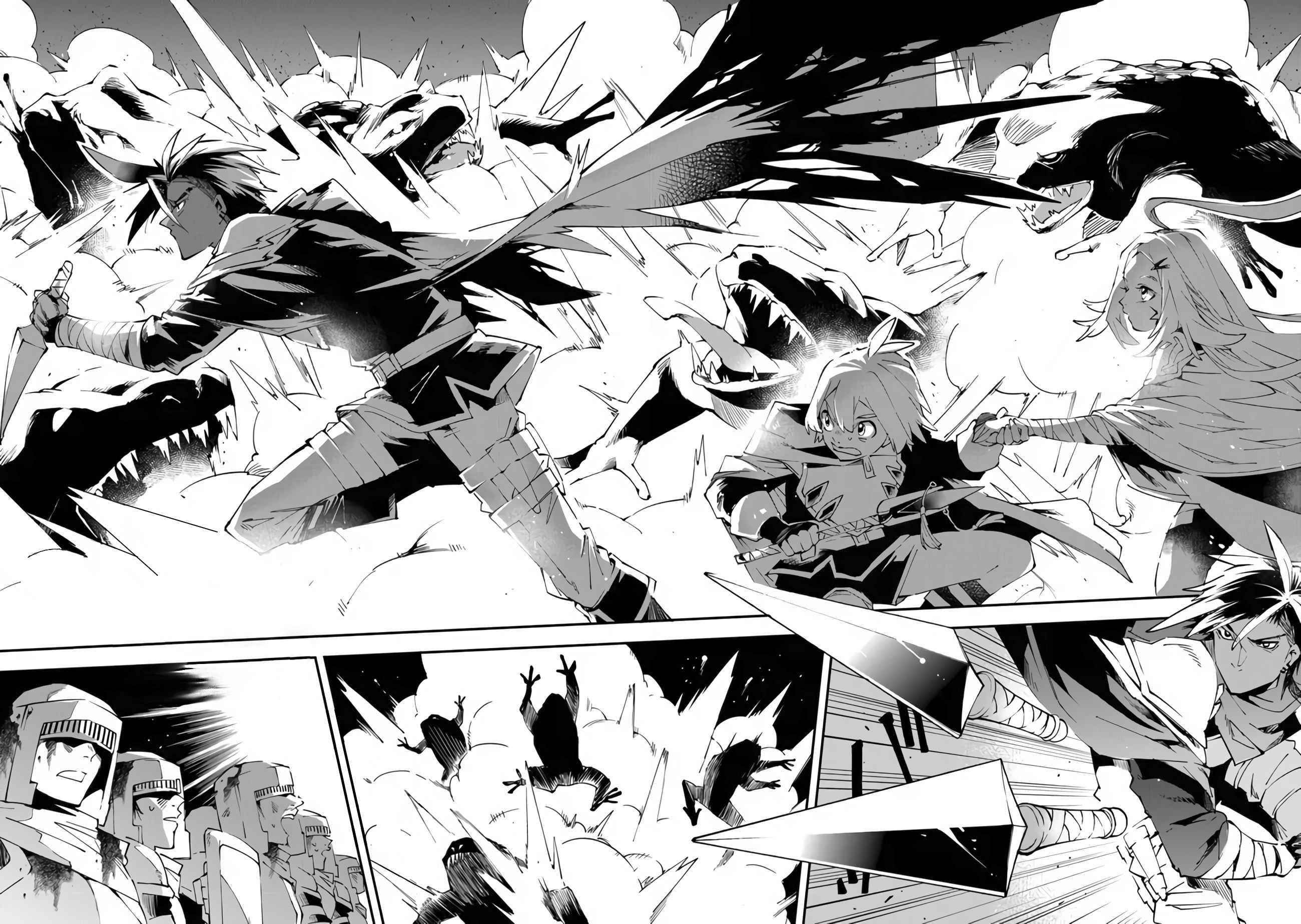 Punishment for Brave Hero-9004 Corps Prison Record Chapter 1.2 - Page 9