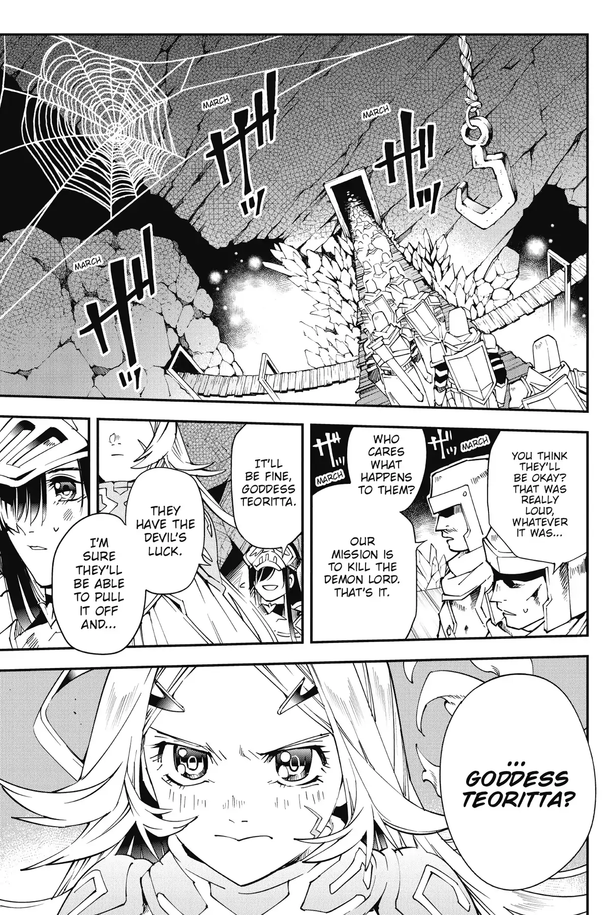 Punishment for Brave Hero-9004 Corps Prison Record Chapter 10 - Page 1