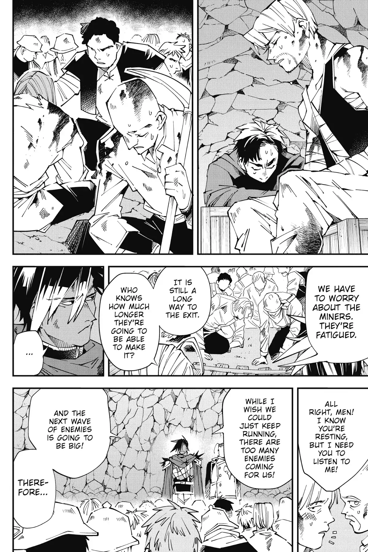 Punishment for Brave Hero-9004 Corps Prison Record Chapter 10 - Page 10