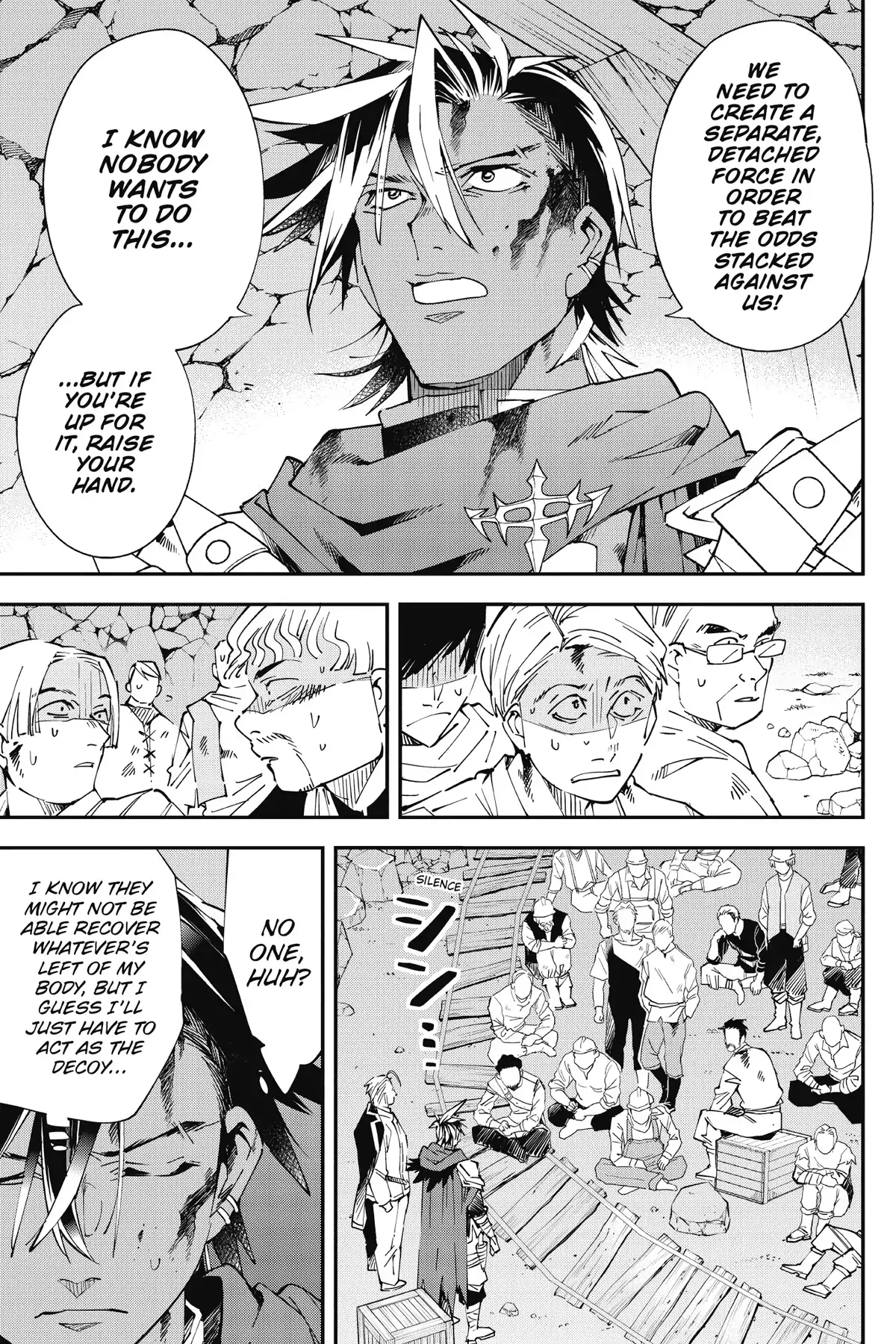 Punishment for Brave Hero-9004 Corps Prison Record Chapter 10 - Page 11