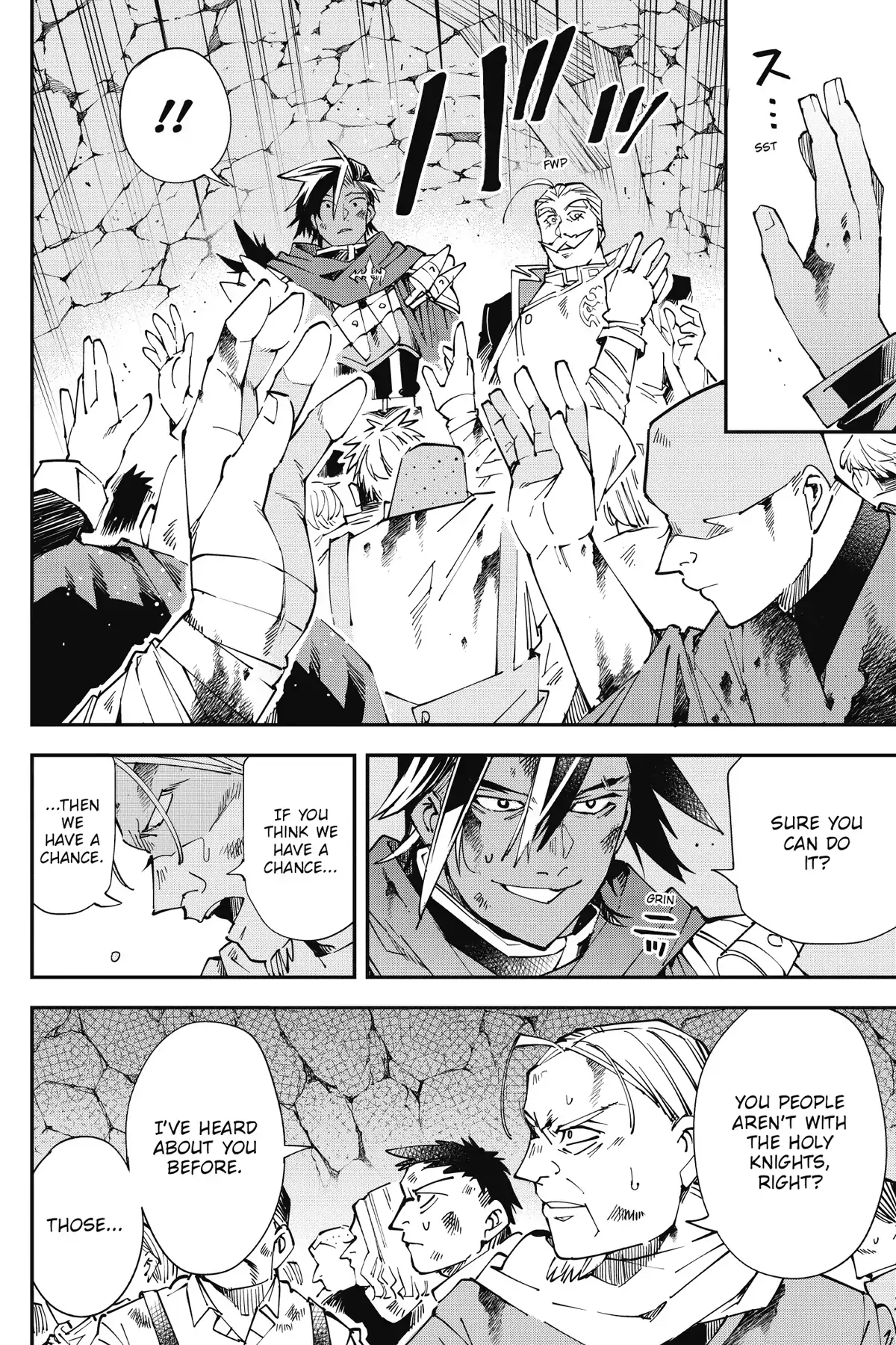 Punishment for Brave Hero-9004 Corps Prison Record Chapter 10 - Page 12