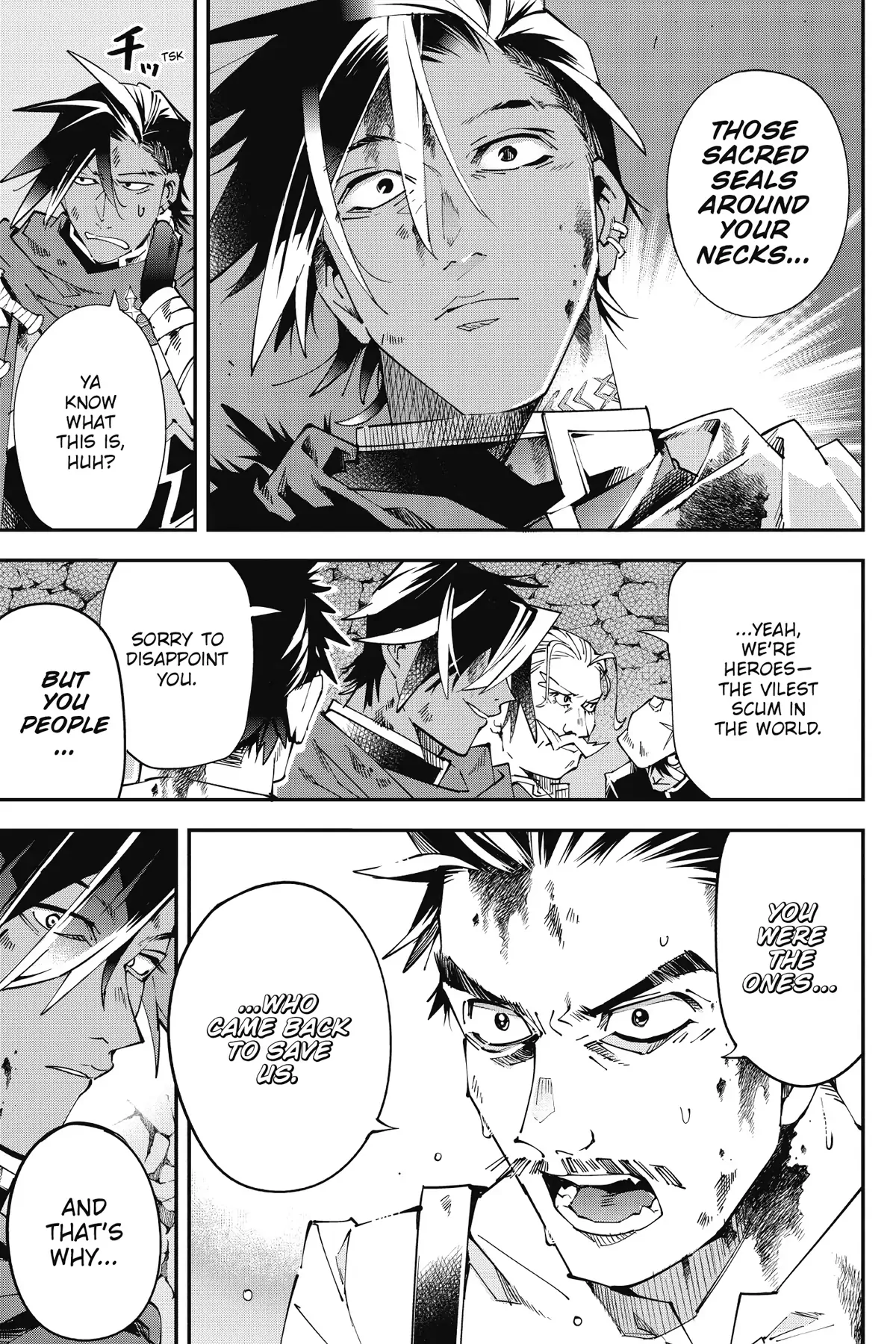 Punishment for Brave Hero-9004 Corps Prison Record Chapter 10 - Page 13