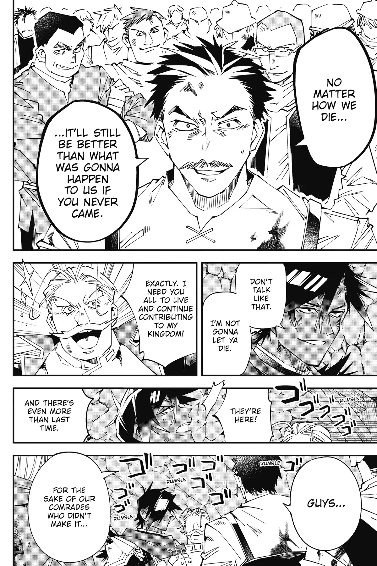 Punishment for Brave Hero-9004 Corps Prison Record Chapter 10 - Page 14