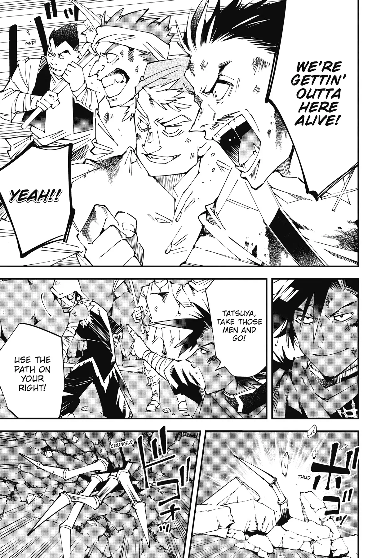 Punishment for Brave Hero-9004 Corps Prison Record Chapter 10 - Page 15