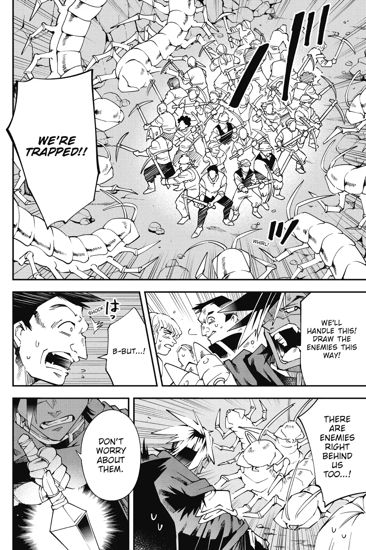 Punishment for Brave Hero-9004 Corps Prison Record Chapter 10 - Page 16