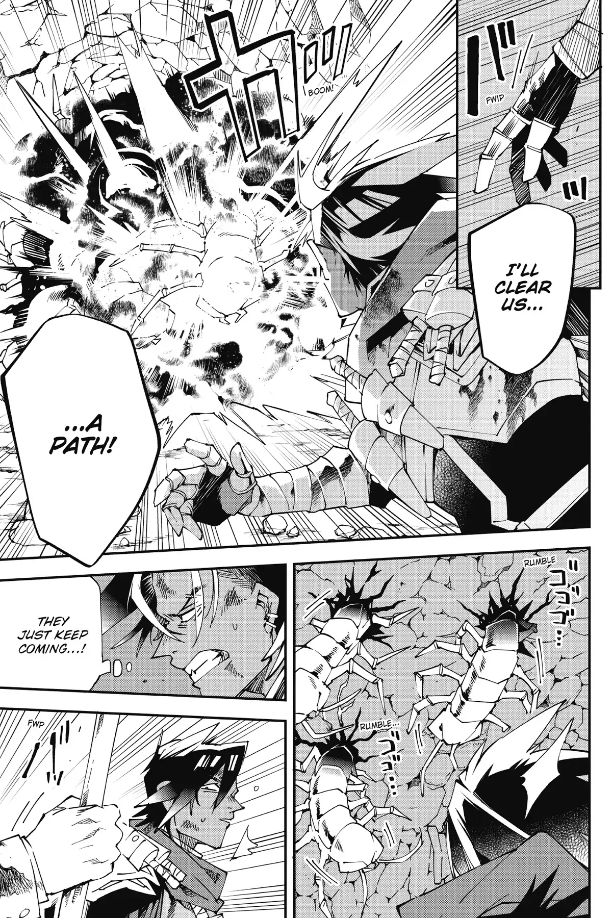 Punishment for Brave Hero-9004 Corps Prison Record Chapter 10 - Page 17