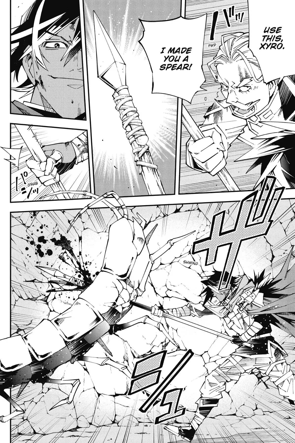 Punishment for Brave Hero-9004 Corps Prison Record Chapter 10 - Page 18