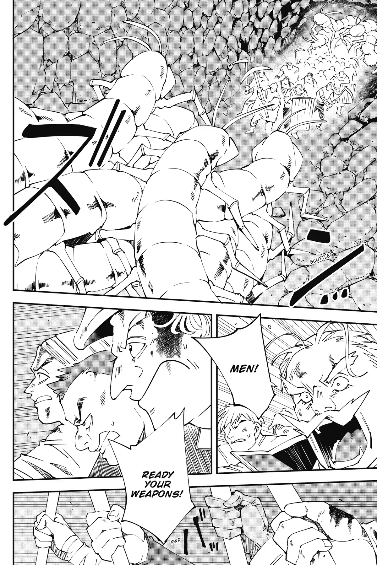 Punishment for Brave Hero-9004 Corps Prison Record Chapter 10 - Page 20