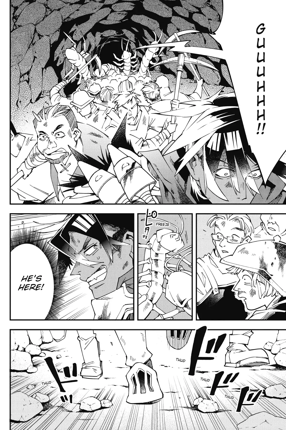 Punishment for Brave Hero-9004 Corps Prison Record Chapter 10 - Page 22