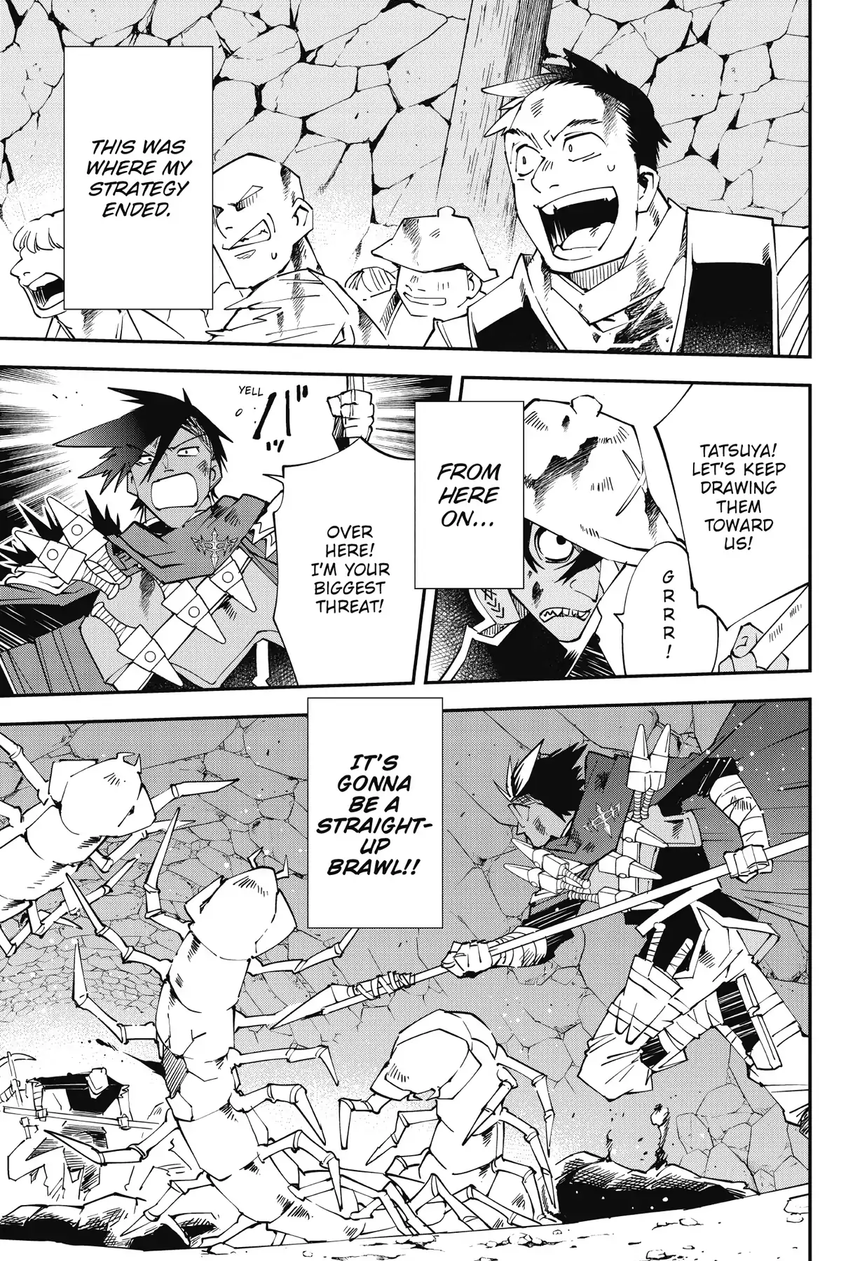 Punishment for Brave Hero-9004 Corps Prison Record Chapter 10 - Page 25