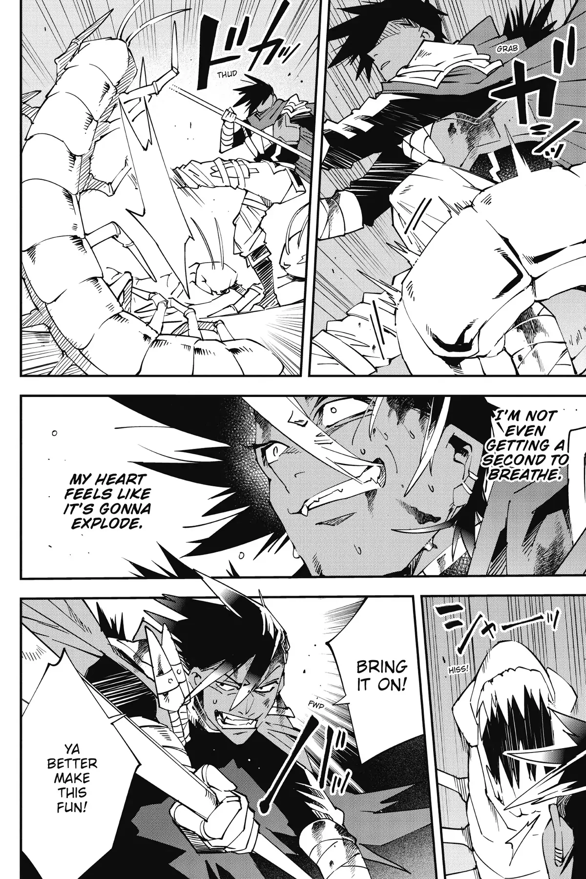 Punishment for Brave Hero-9004 Corps Prison Record Chapter 10 - Page 26