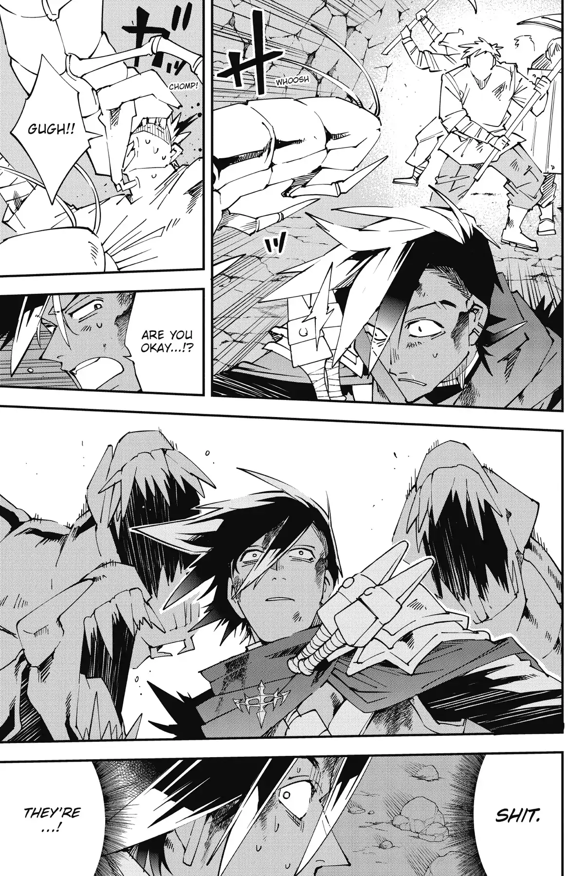 Punishment for Brave Hero-9004 Corps Prison Record Chapter 10 - Page 27