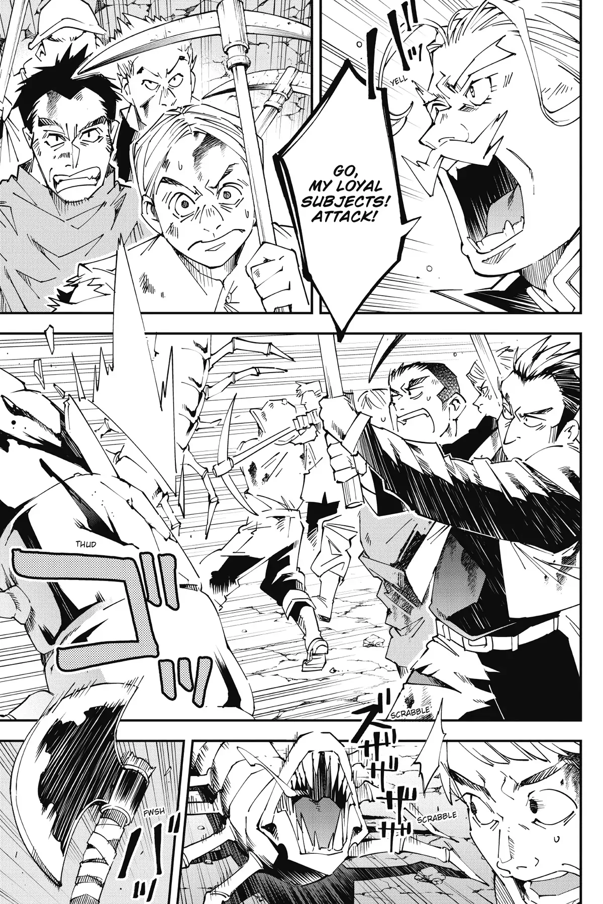 Punishment for Brave Hero-9004 Corps Prison Record Chapter 10 - Page 3