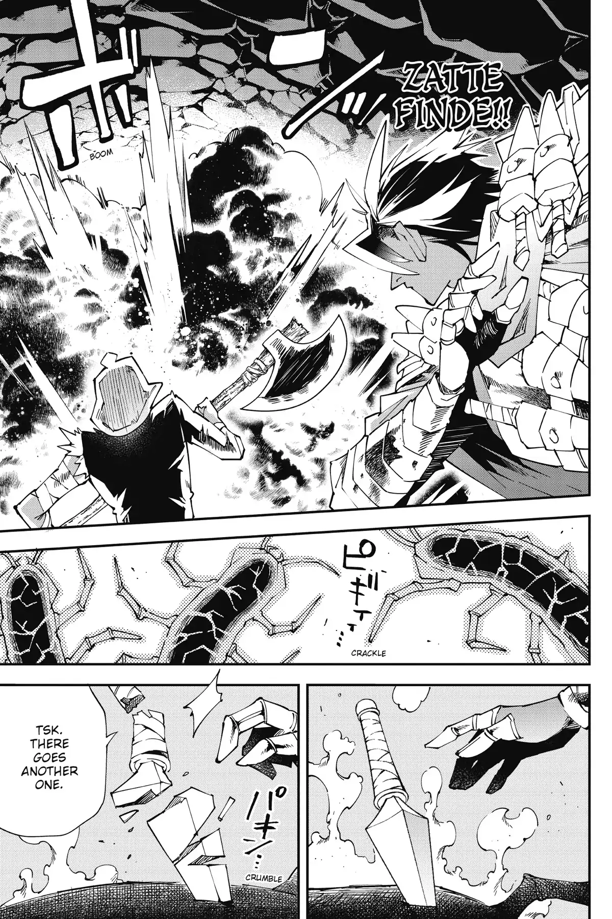 Punishment for Brave Hero-9004 Corps Prison Record Chapter 10 - Page 5