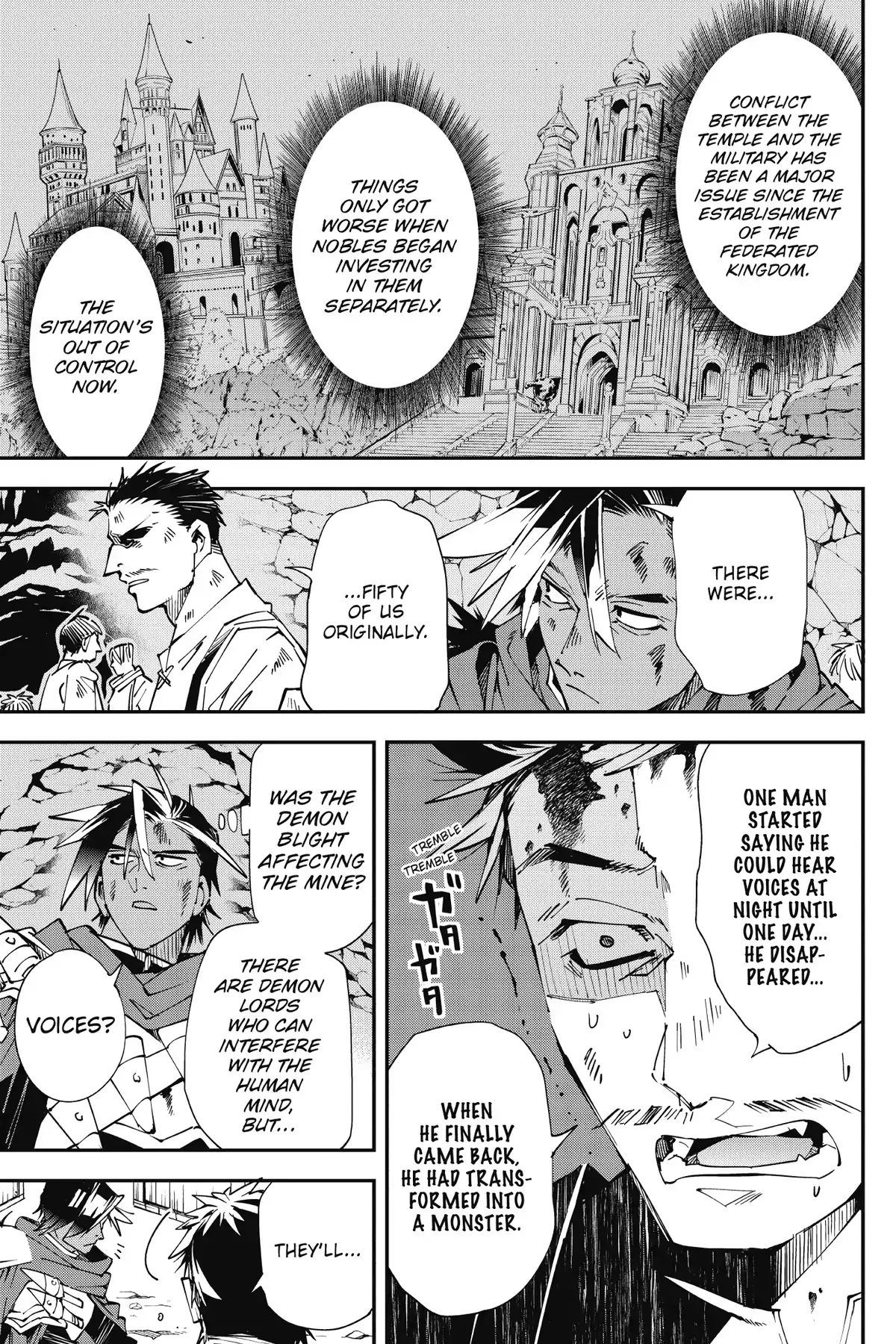 Punishment for Brave Hero-9004 Corps Prison Record Chapter 10 - Page 7