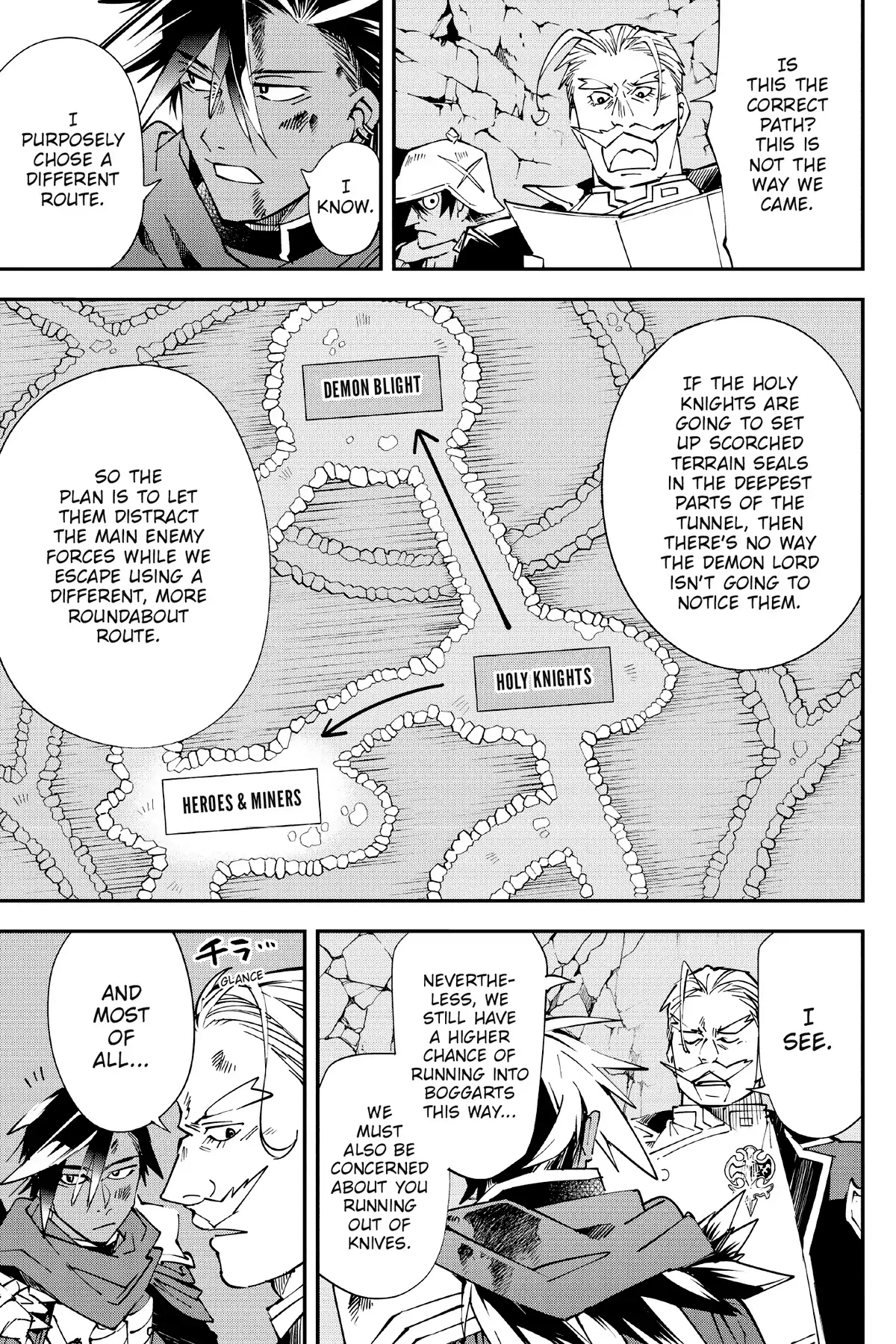 Punishment for Brave Hero-9004 Corps Prison Record Chapter 10 - Page 9