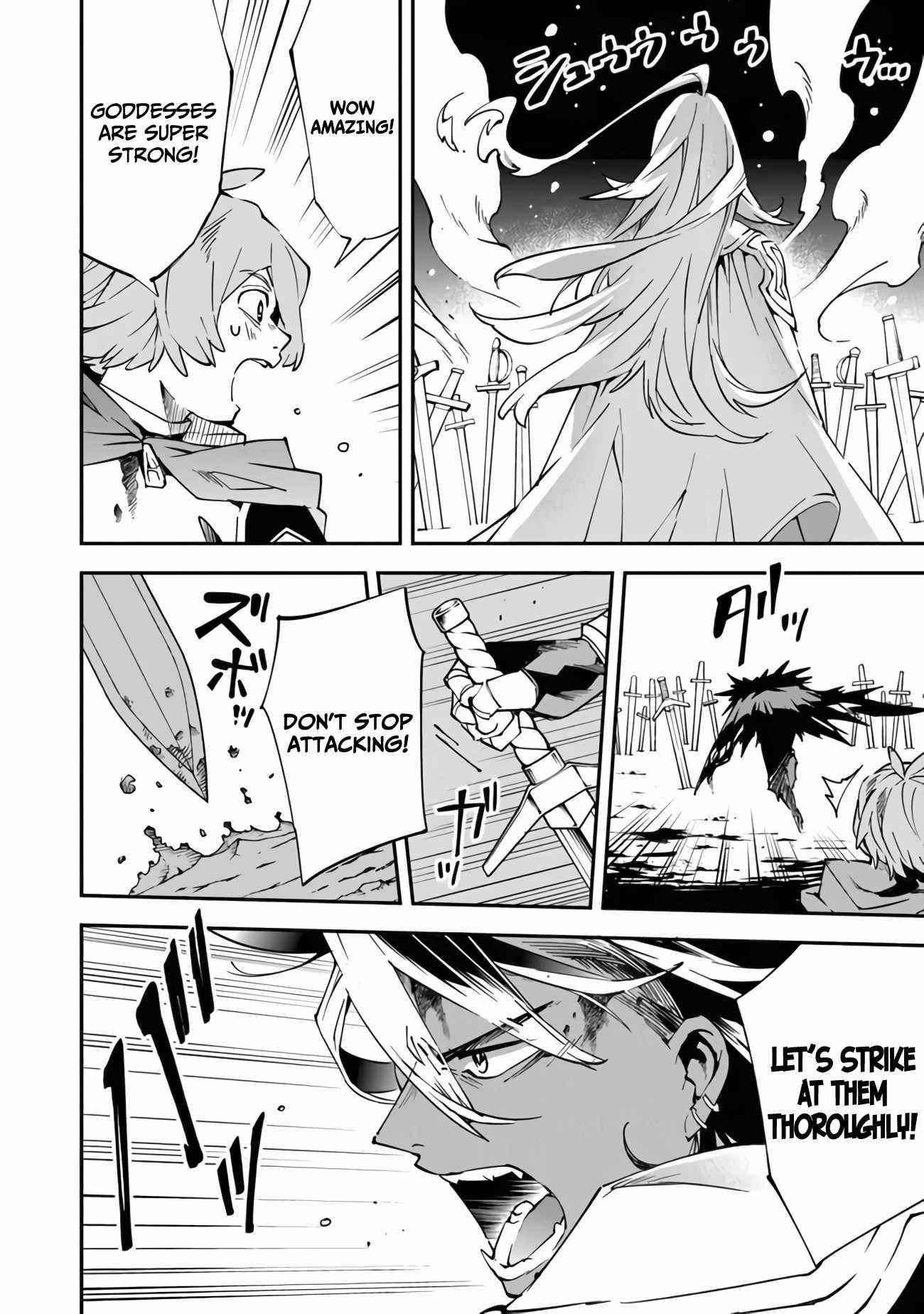 Punishment for Brave Hero-9004 Corps Prison Record Chapter 2 - Page 11