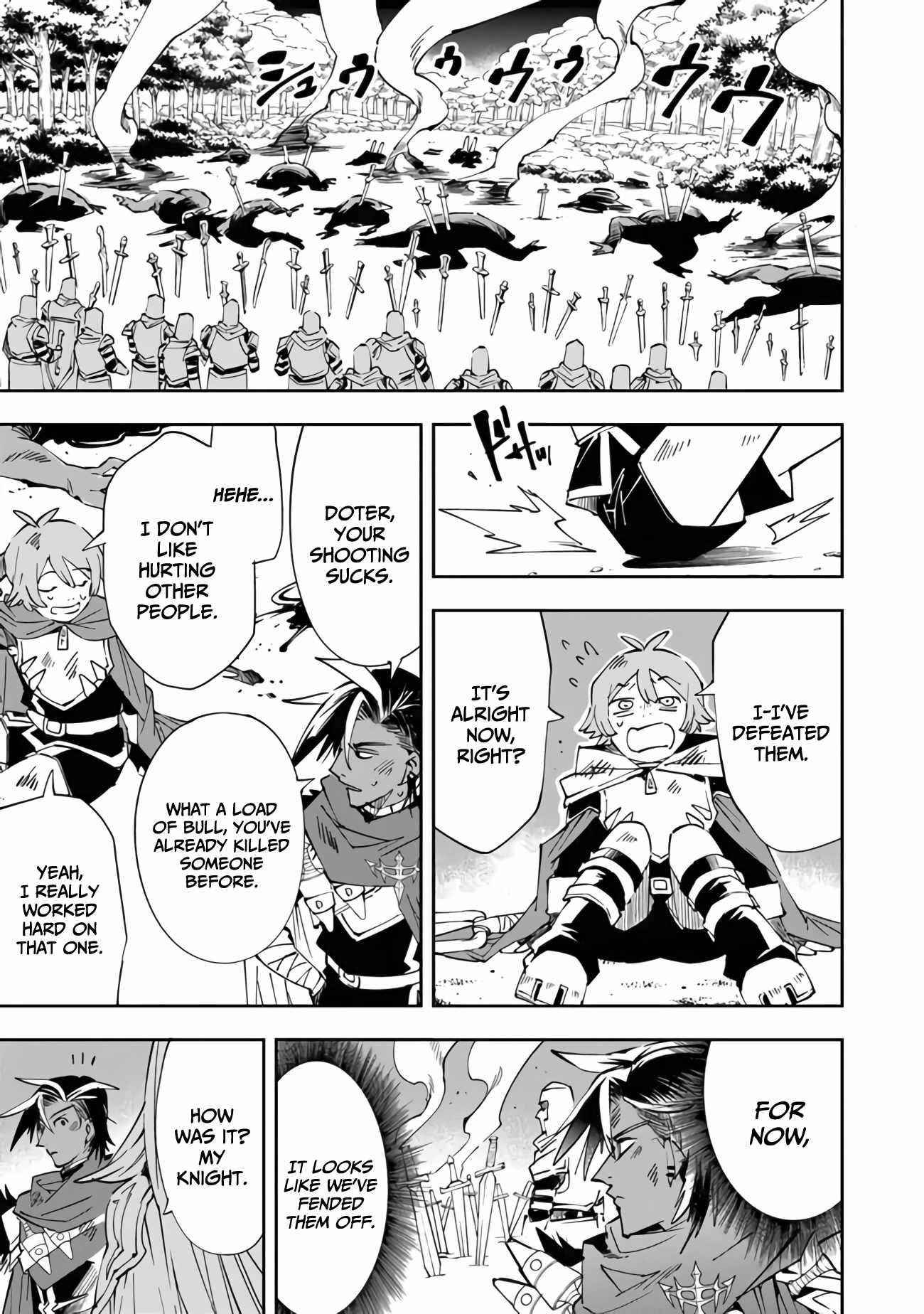 Punishment for Brave Hero-9004 Corps Prison Record Chapter 2 - Page 14