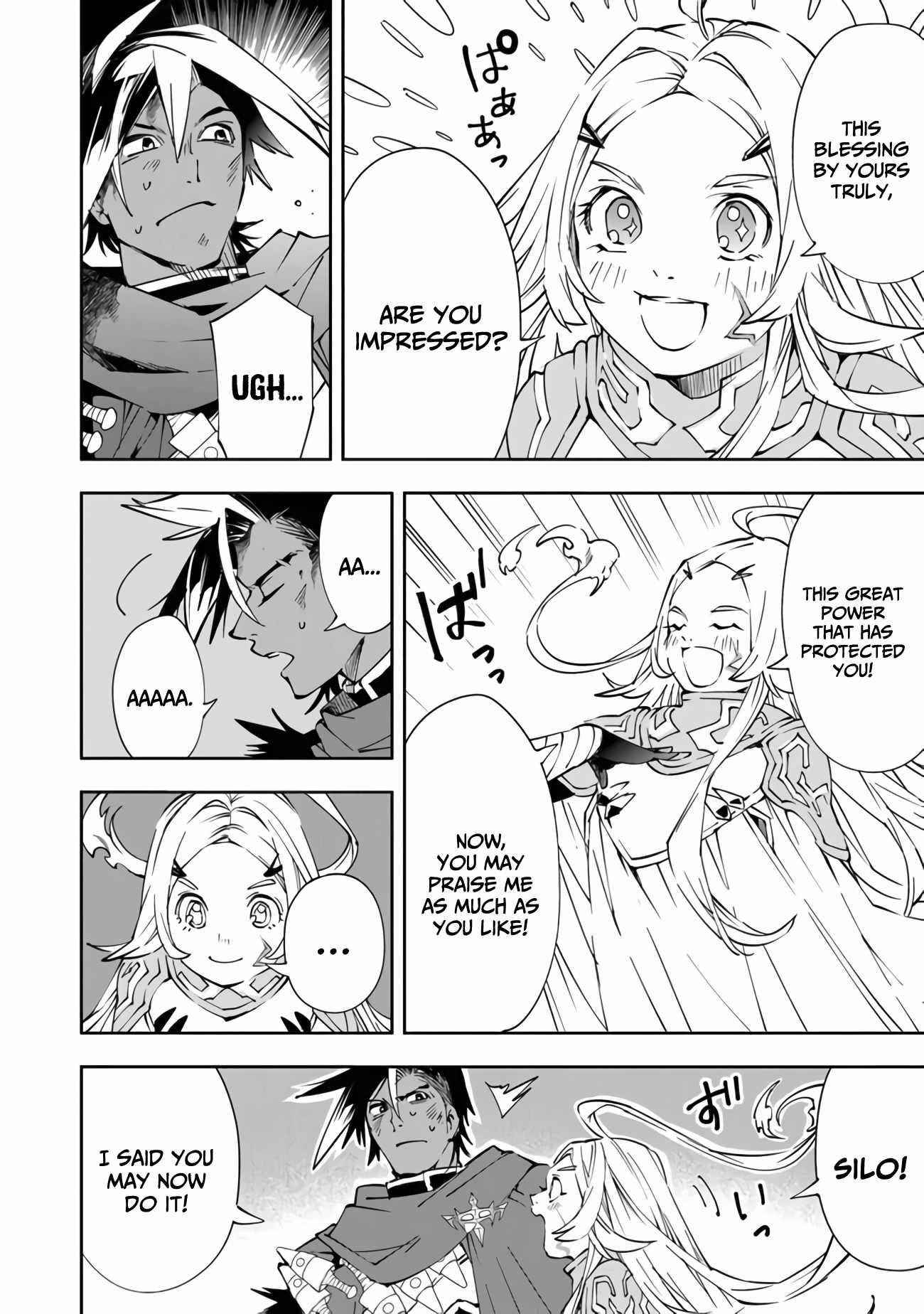 Punishment for Brave Hero-9004 Corps Prison Record Chapter 2 - Page 15