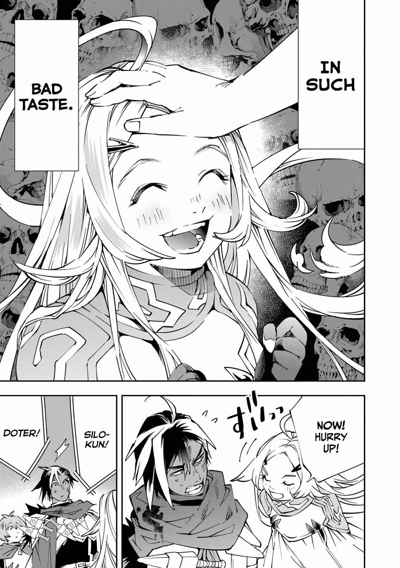 Punishment for Brave Hero-9004 Corps Prison Record Chapter 2 - Page 18