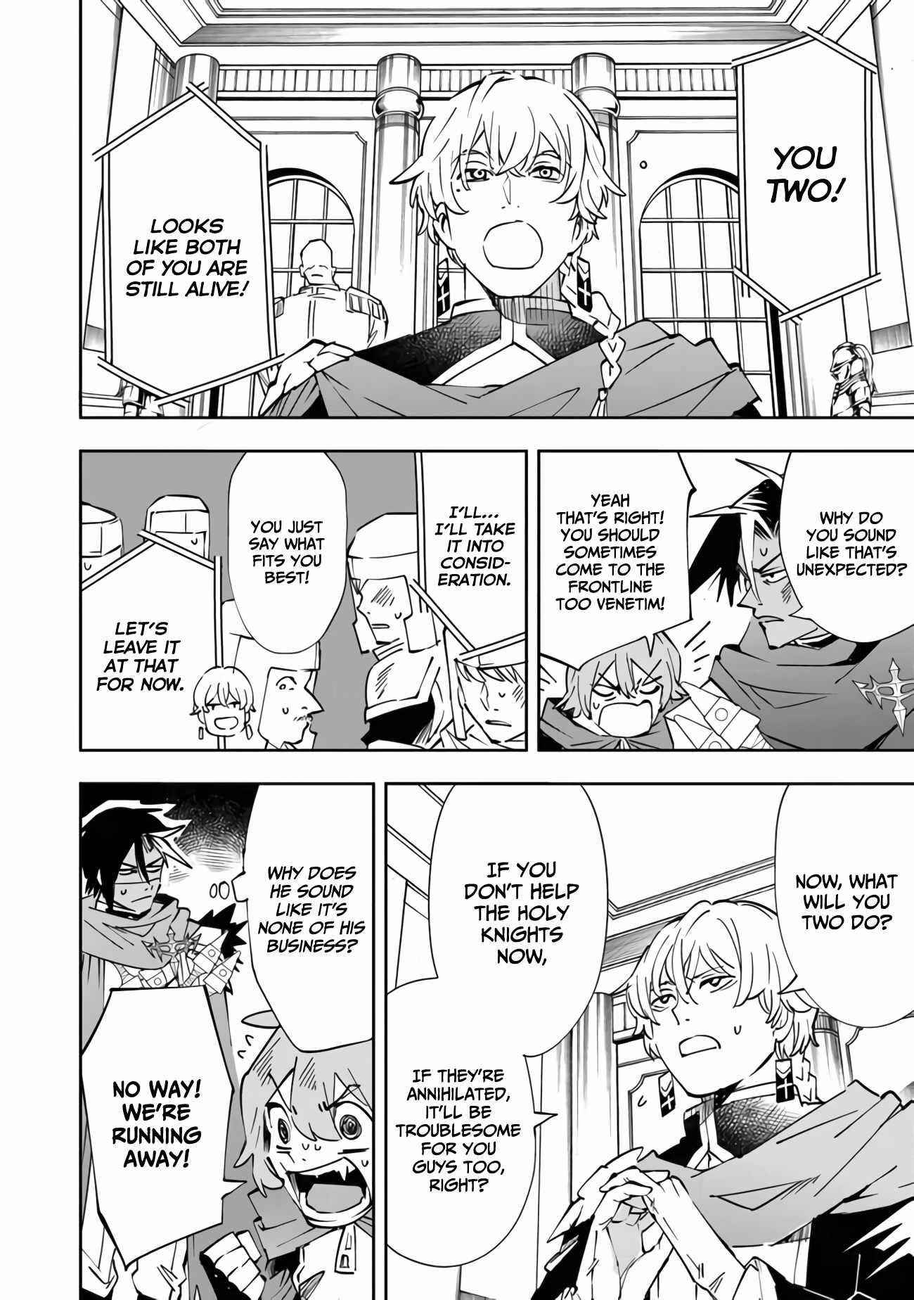 Punishment for Brave Hero-9004 Corps Prison Record Chapter 2 - Page 19