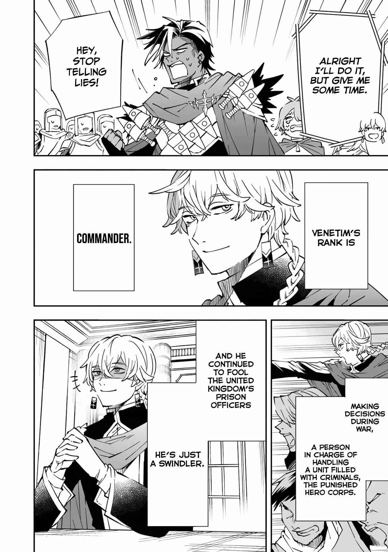 Punishment for Brave Hero-9004 Corps Prison Record Chapter 2 - Page 21