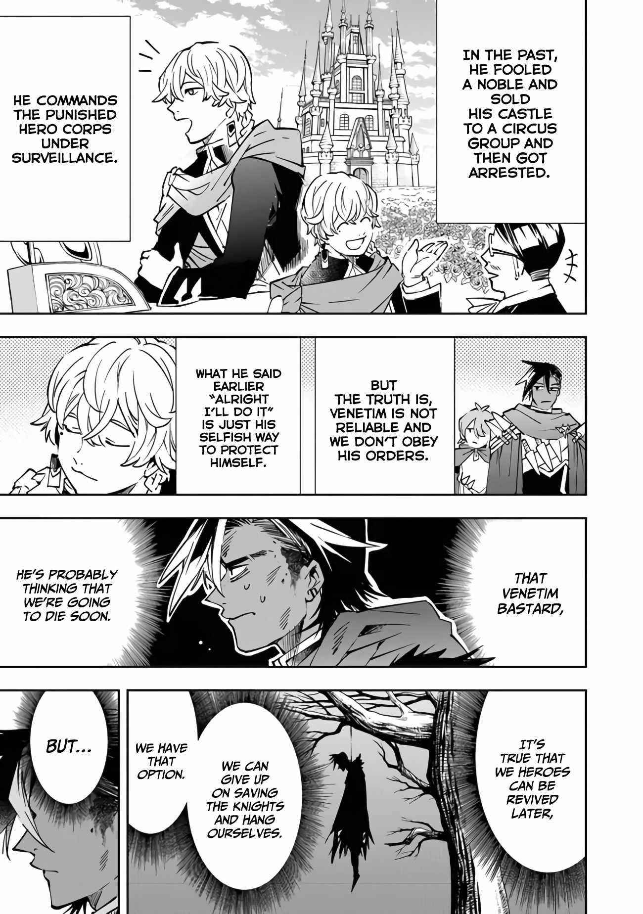 Punishment for Brave Hero-9004 Corps Prison Record Chapter 2 - Page 22