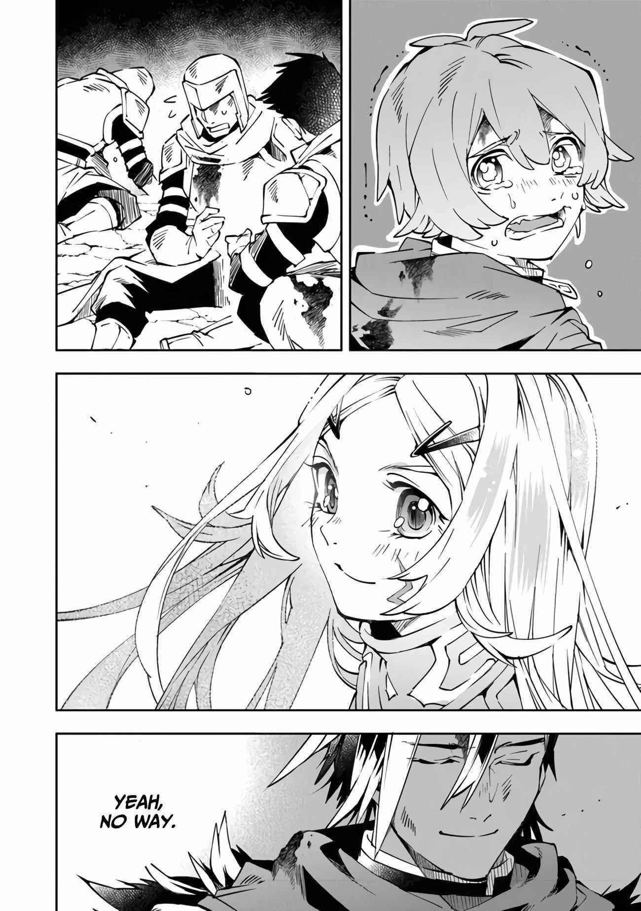 Punishment for Brave Hero-9004 Corps Prison Record Chapter 2 - Page 23