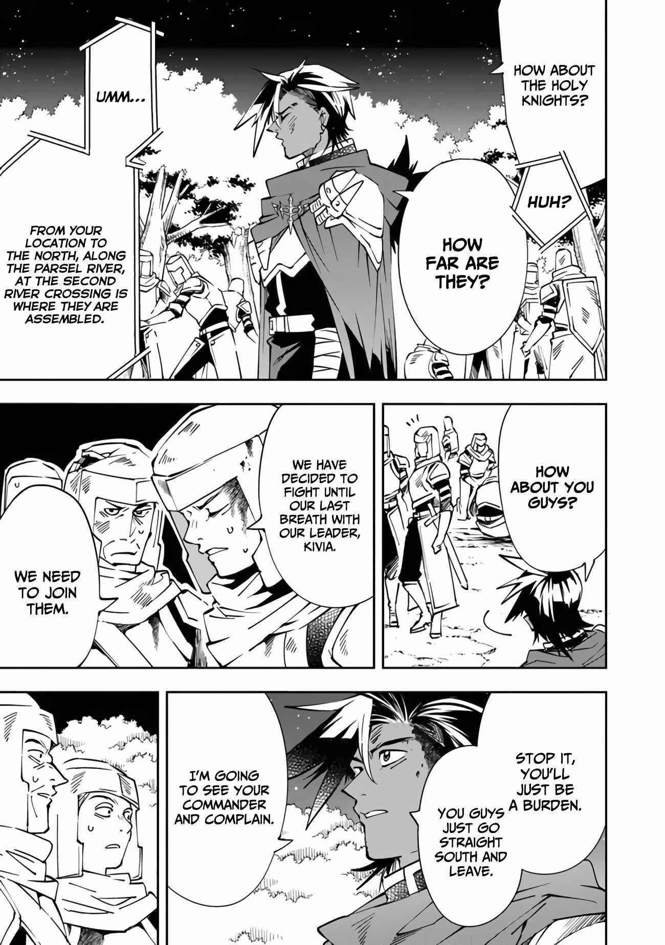 Punishment for Brave Hero-9004 Corps Prison Record Chapter 2 - Page 24